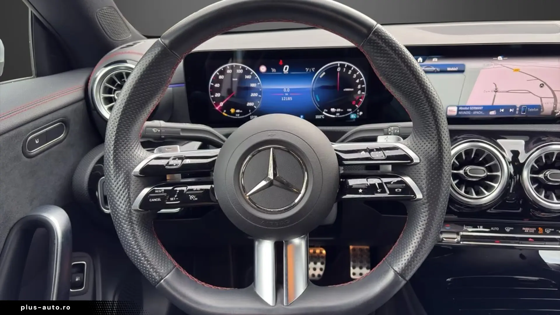 Mercedes-Benz CLA 250 e AMG Line camera Ambiente LED