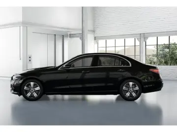 MERCEDES-BENZ C 200 Avantgarde Digital Memo Ambiente Cam LED