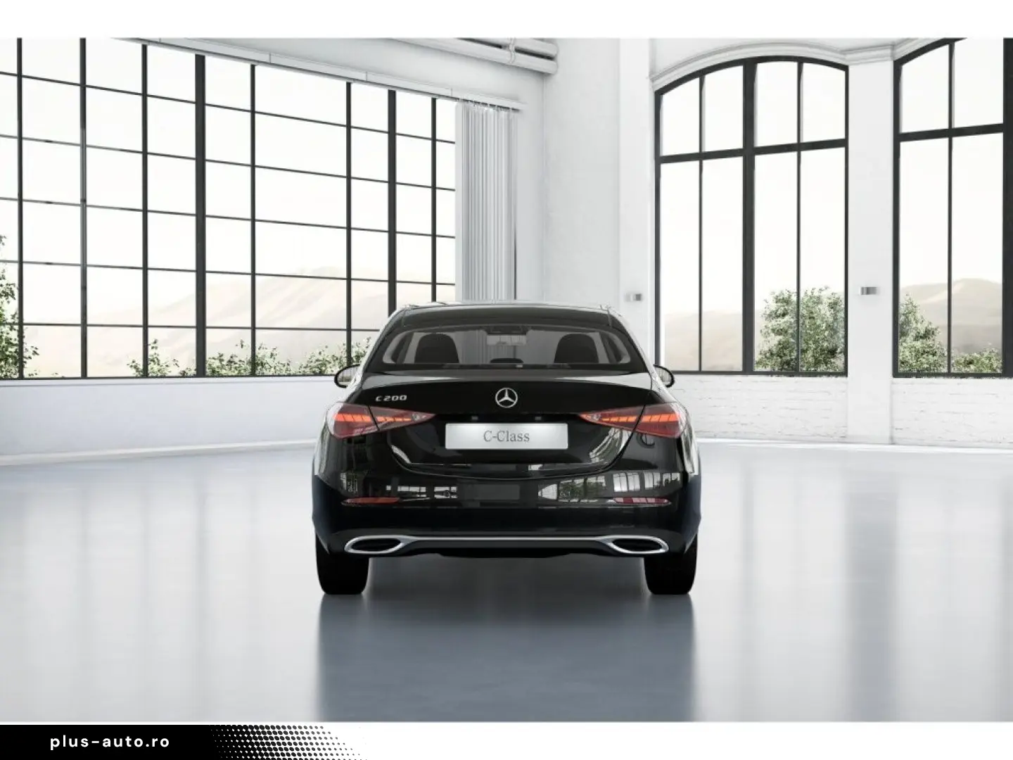 MERCEDES-BENZ C 200 Avantgarde Digital Memo Ambiente Cam LED