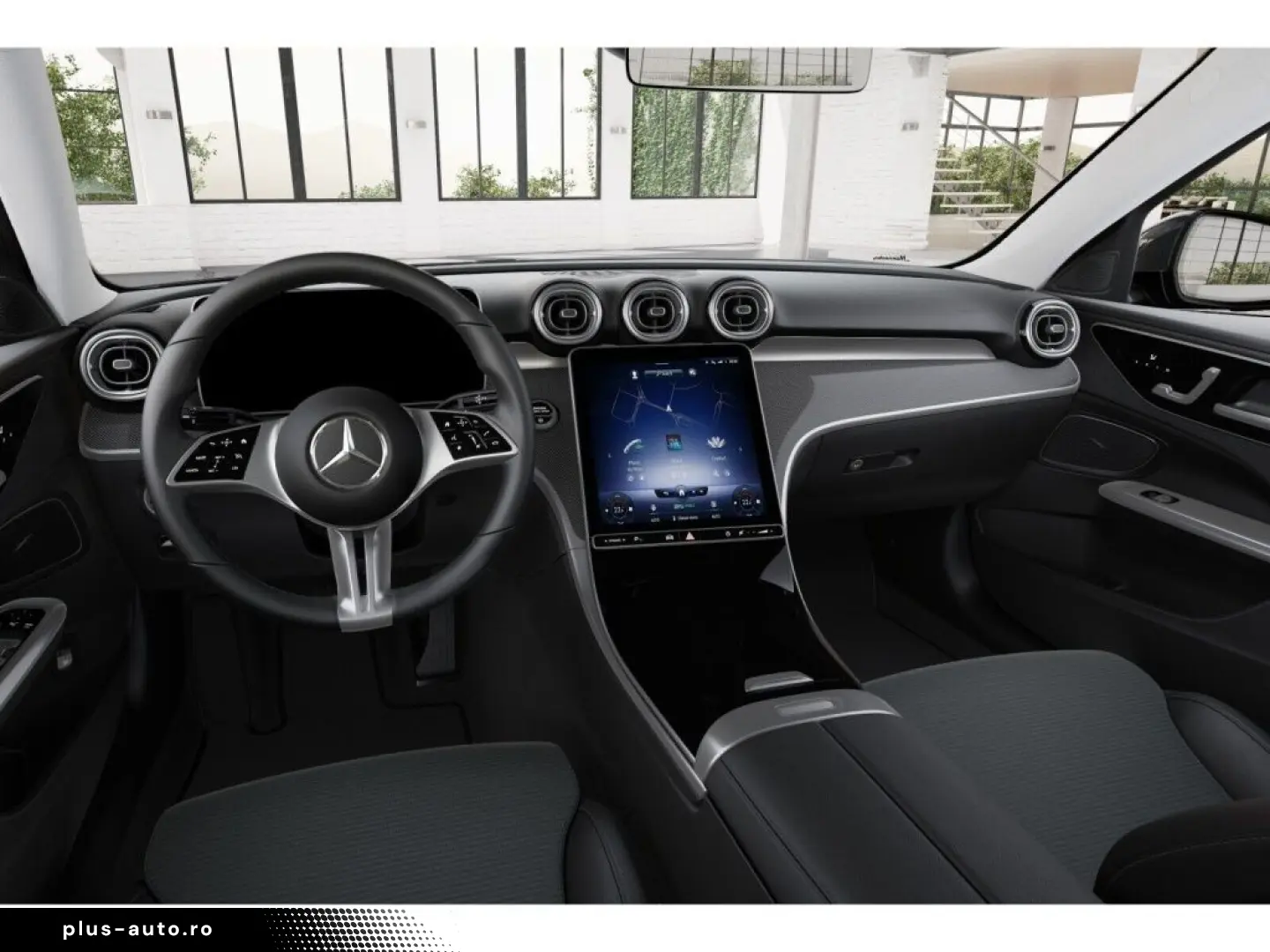 MERCEDES-BENZ C 200 Avantgarde Digital Memo Ambiente Cam LED