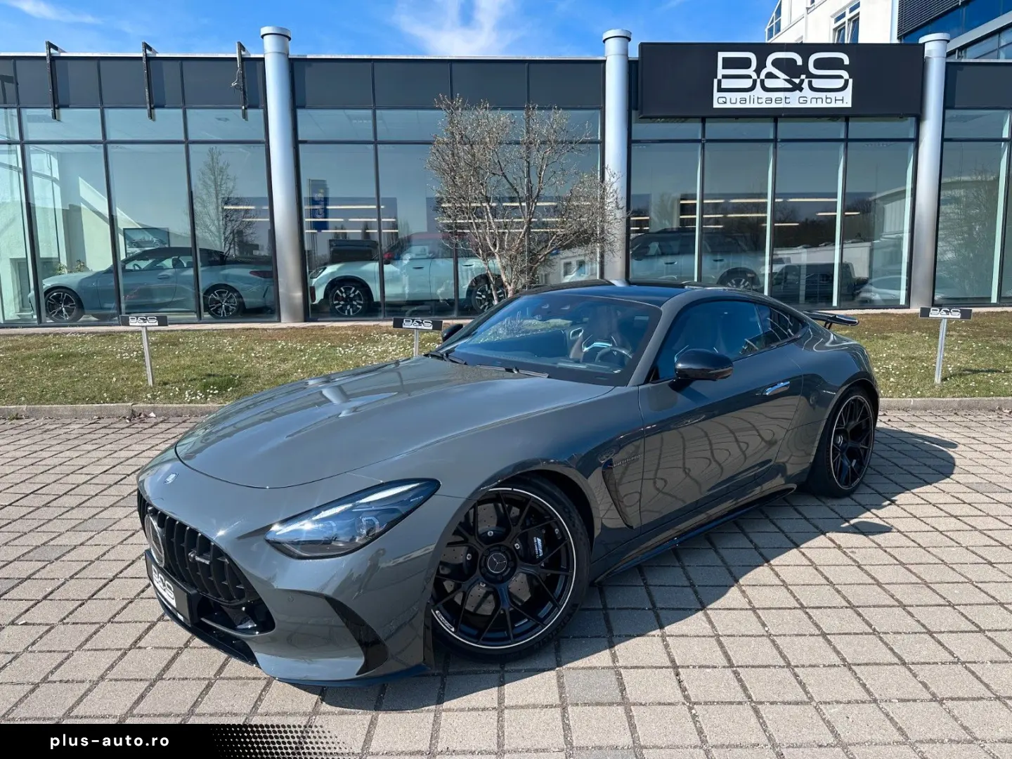 MERCEDES-BENZ AMG GT 63 S E Perf Prem Plus Manufaktur VOLL