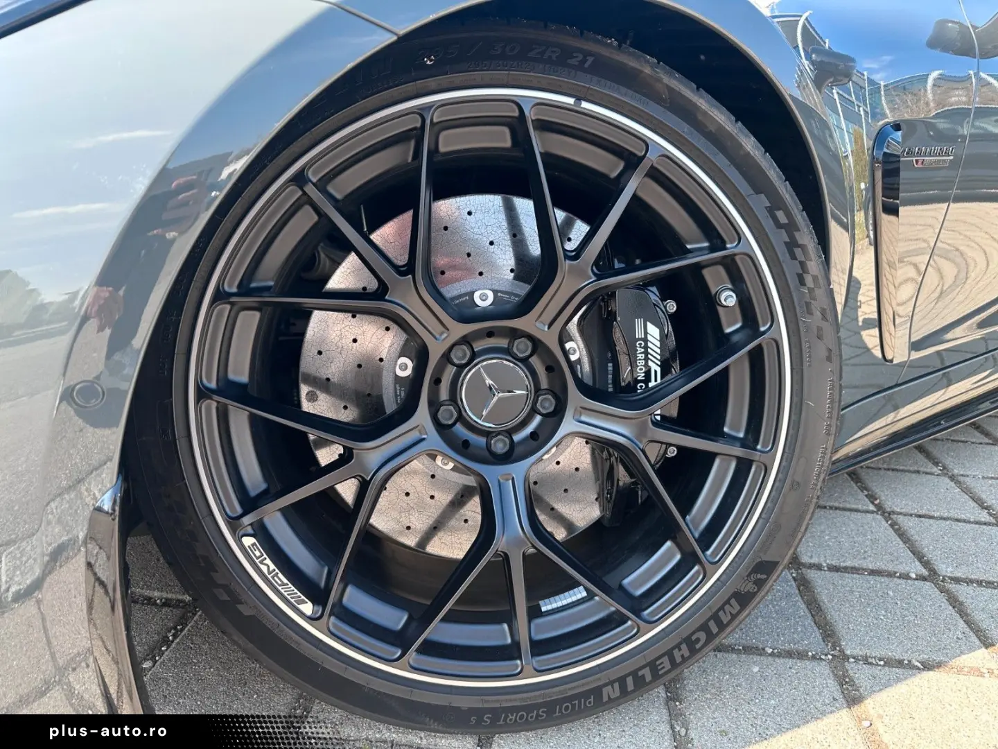 MERCEDES-BENZ AMG GT 63 S E Perf Prem Plus Manufaktur VOLL