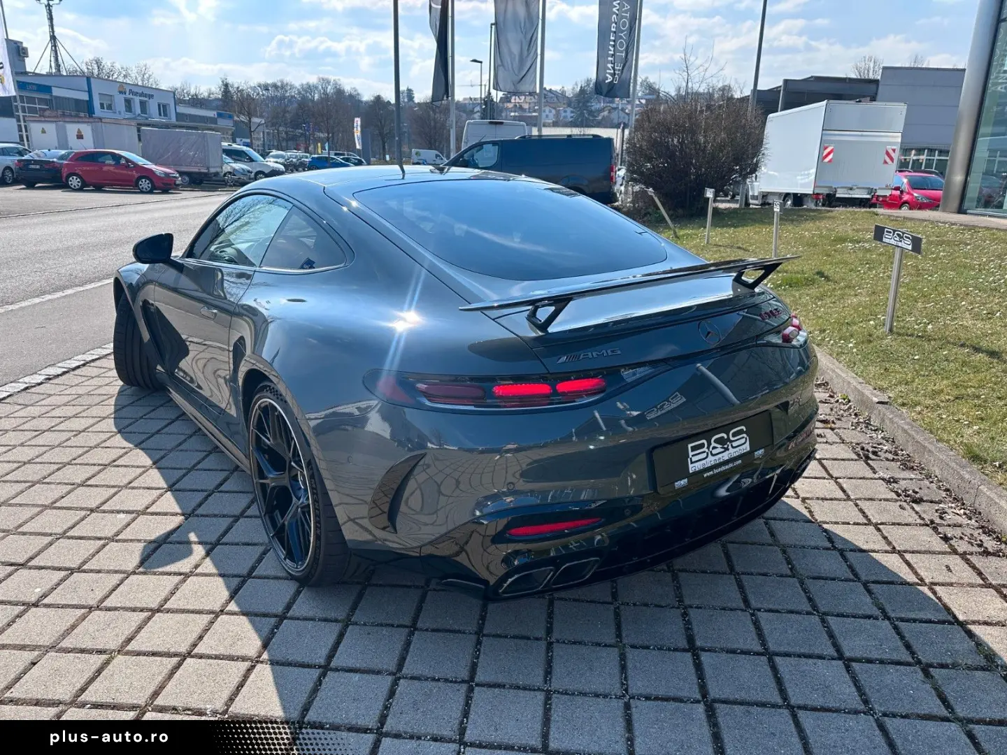 MERCEDES-BENZ AMG GT 63 S E Perf Prem Plus Manufaktur VOLL