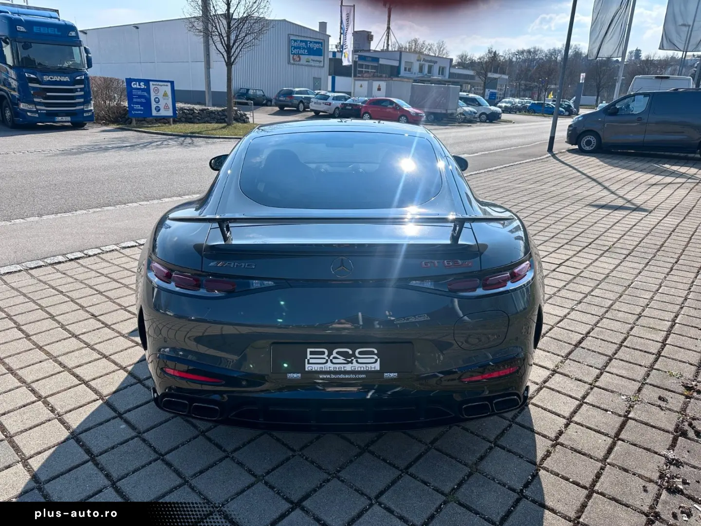 MERCEDES-BENZ AMG GT 63 S E Perf Prem Plus Manufaktur VOLL