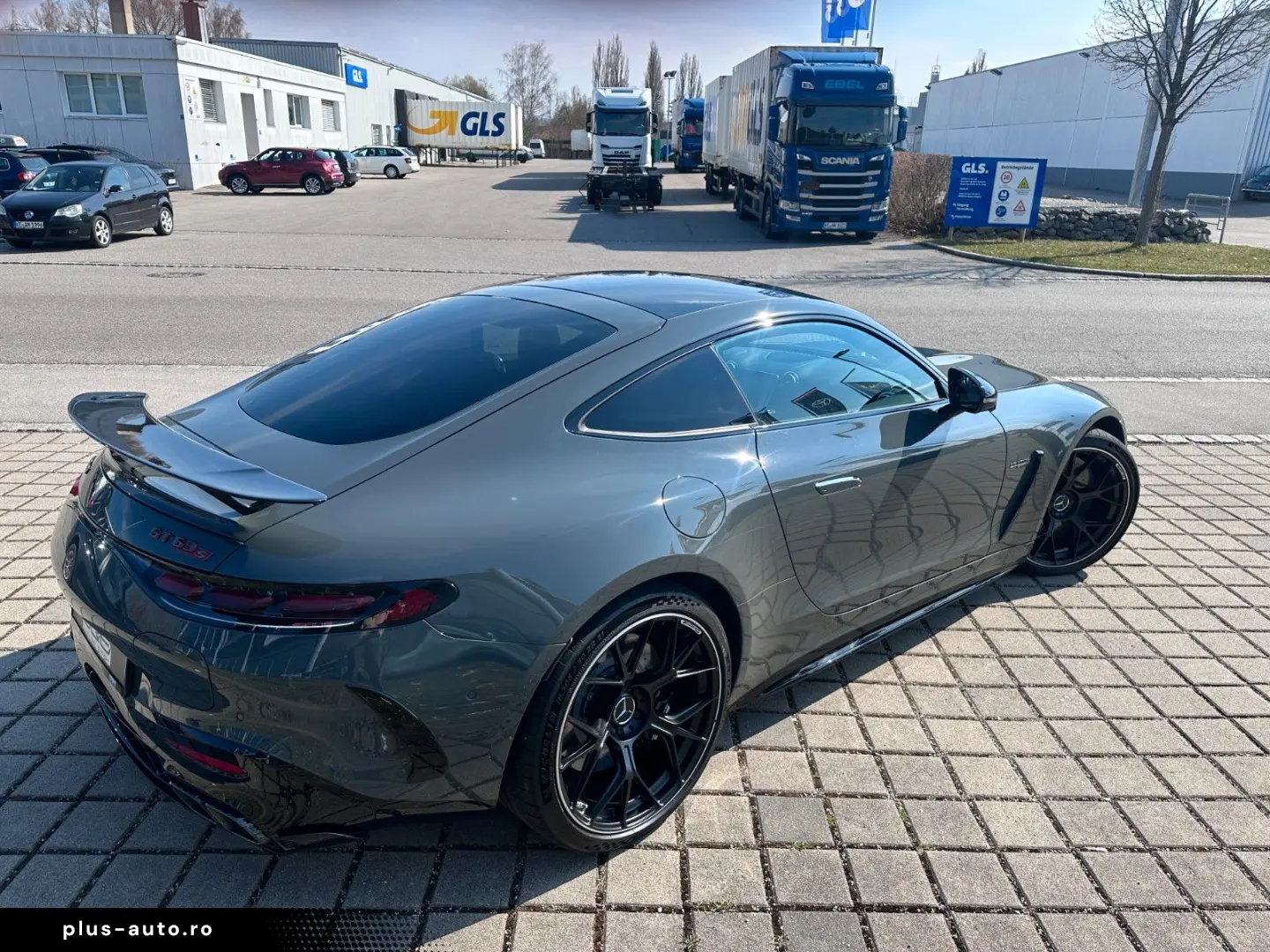 MERCEDES-BENZ AMG GT 63 S E Perf Prem Plus Manufaktur VOLL