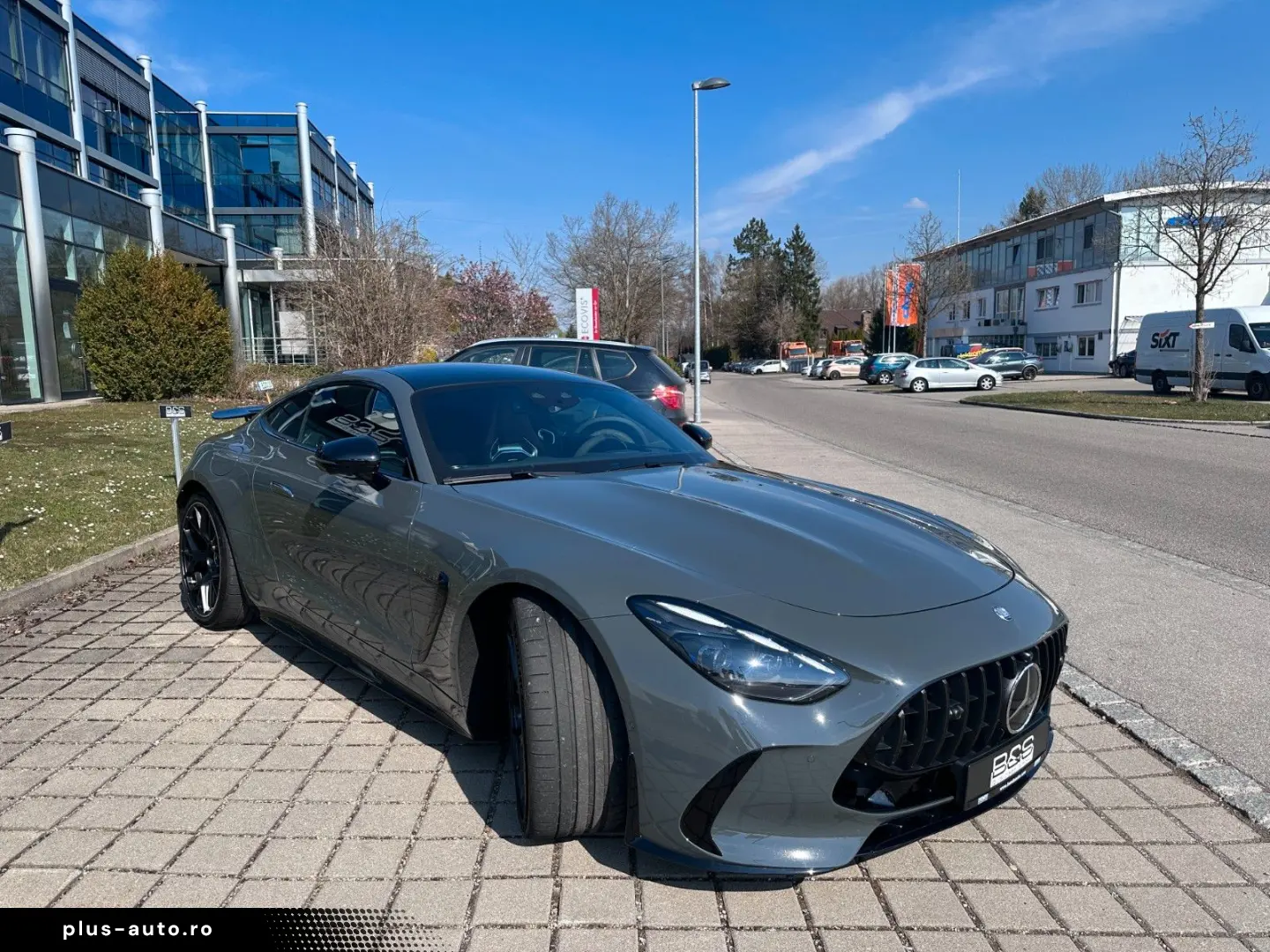 MERCEDES-BENZ AMG GT 63 S E Perf Prem Plus Manufaktur VOLL