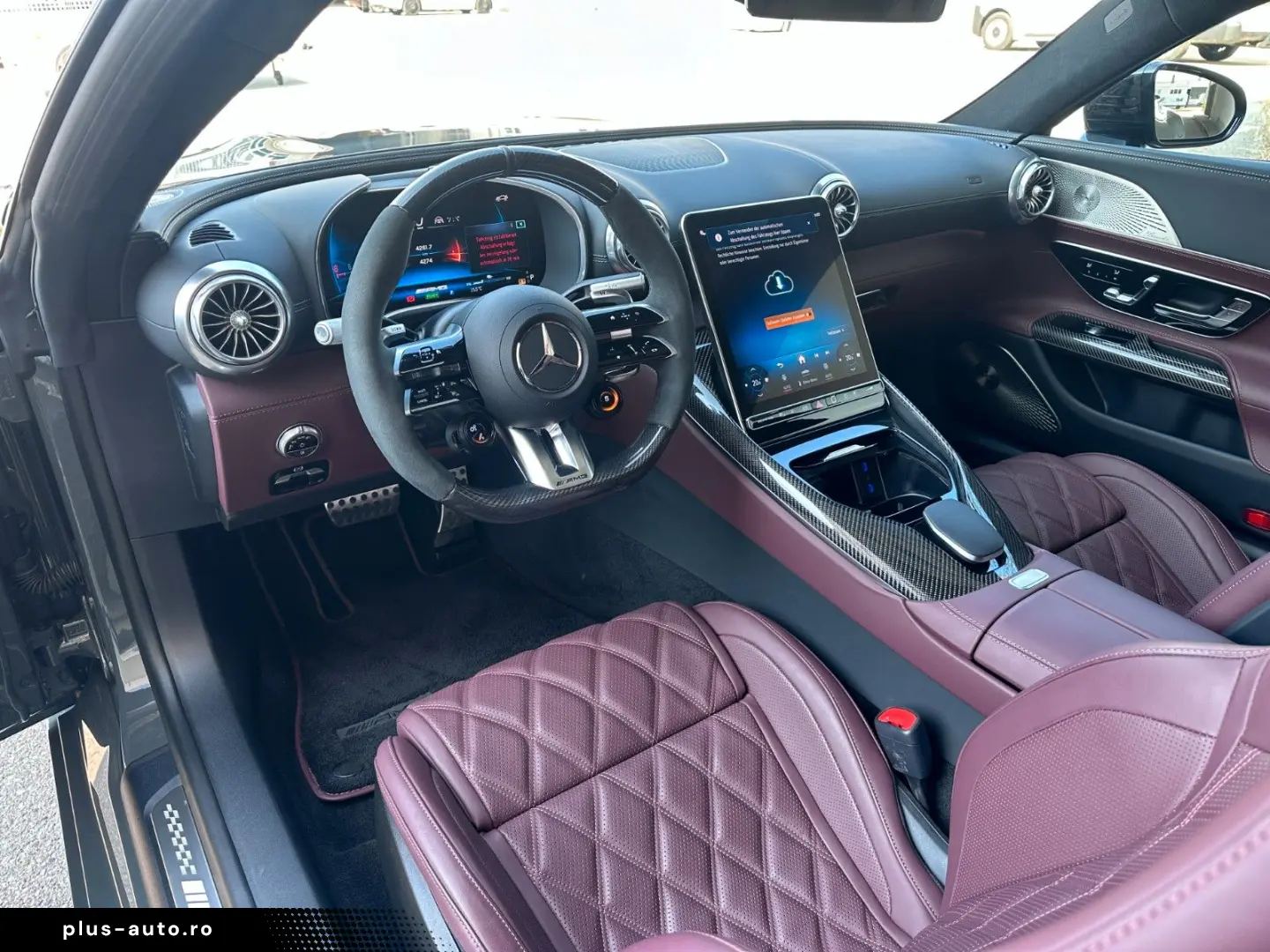 MERCEDES-BENZ AMG GT 63 S E Perf Prem Plus Manufaktur VOLL