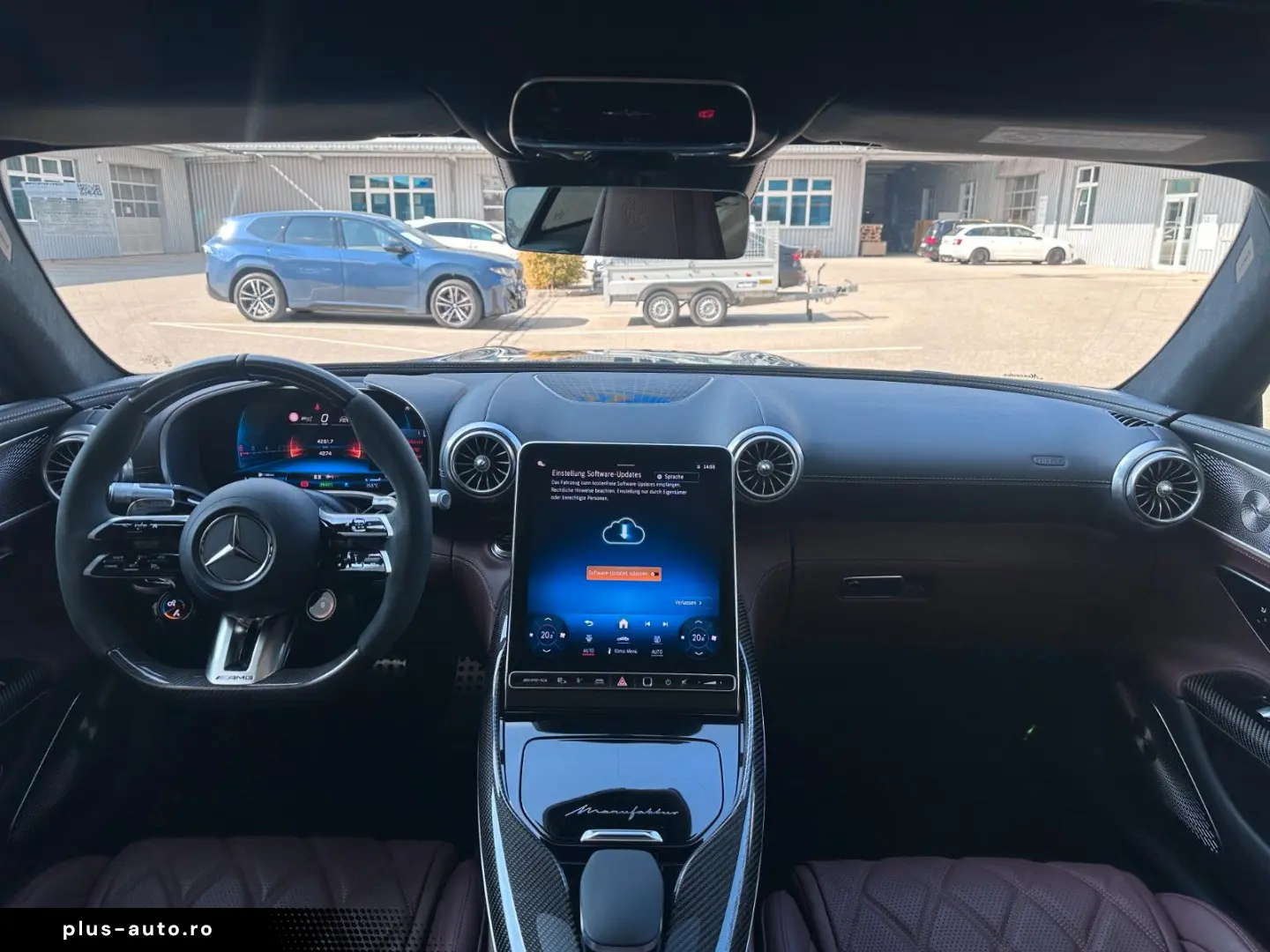 MERCEDES-BENZ AMG GT 63 S E Perf Prem Plus Manufaktur VOLL