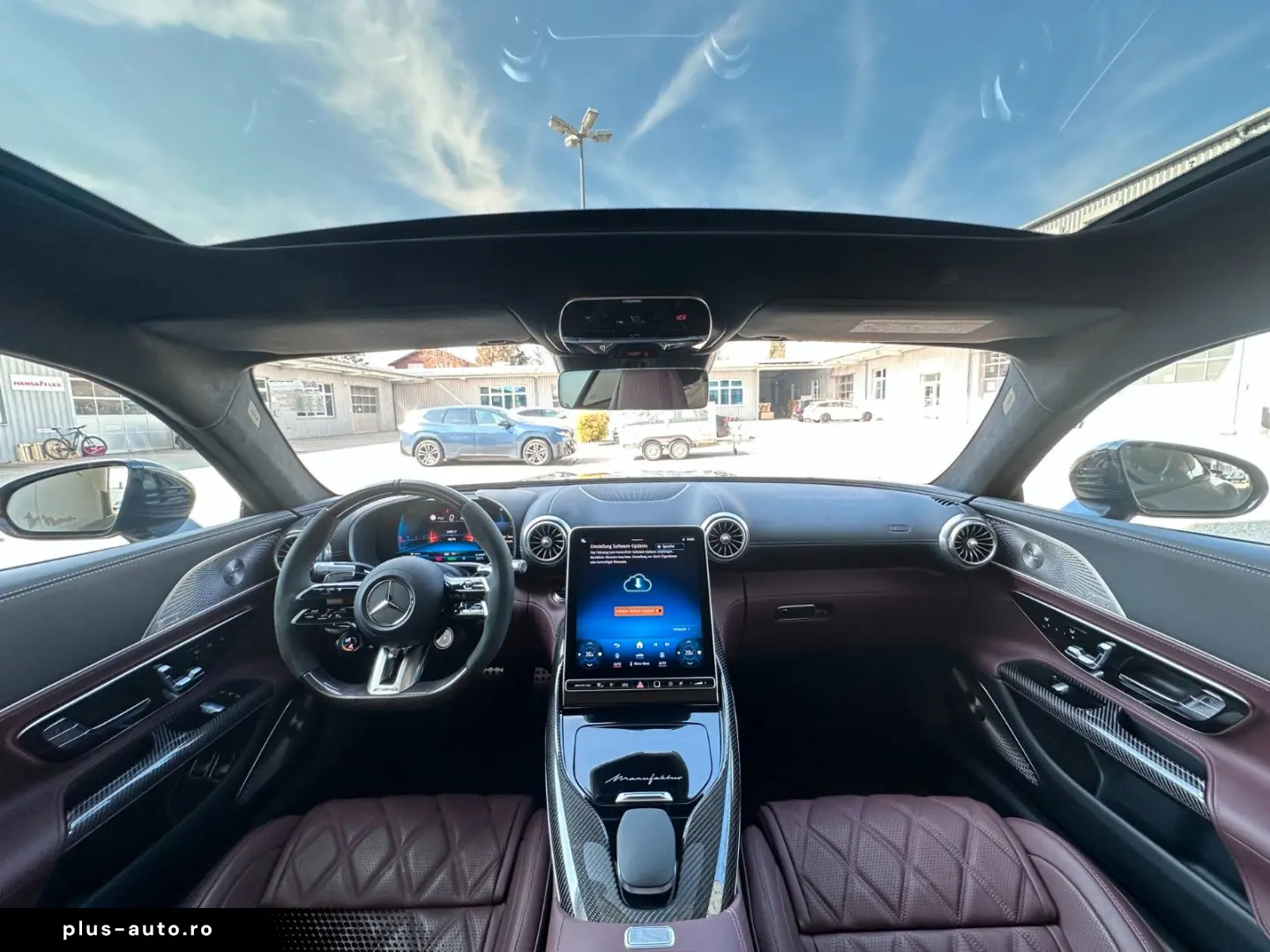 MERCEDES-BENZ AMG GT 63 S E Perf Prem Plus Manufaktur VOLL