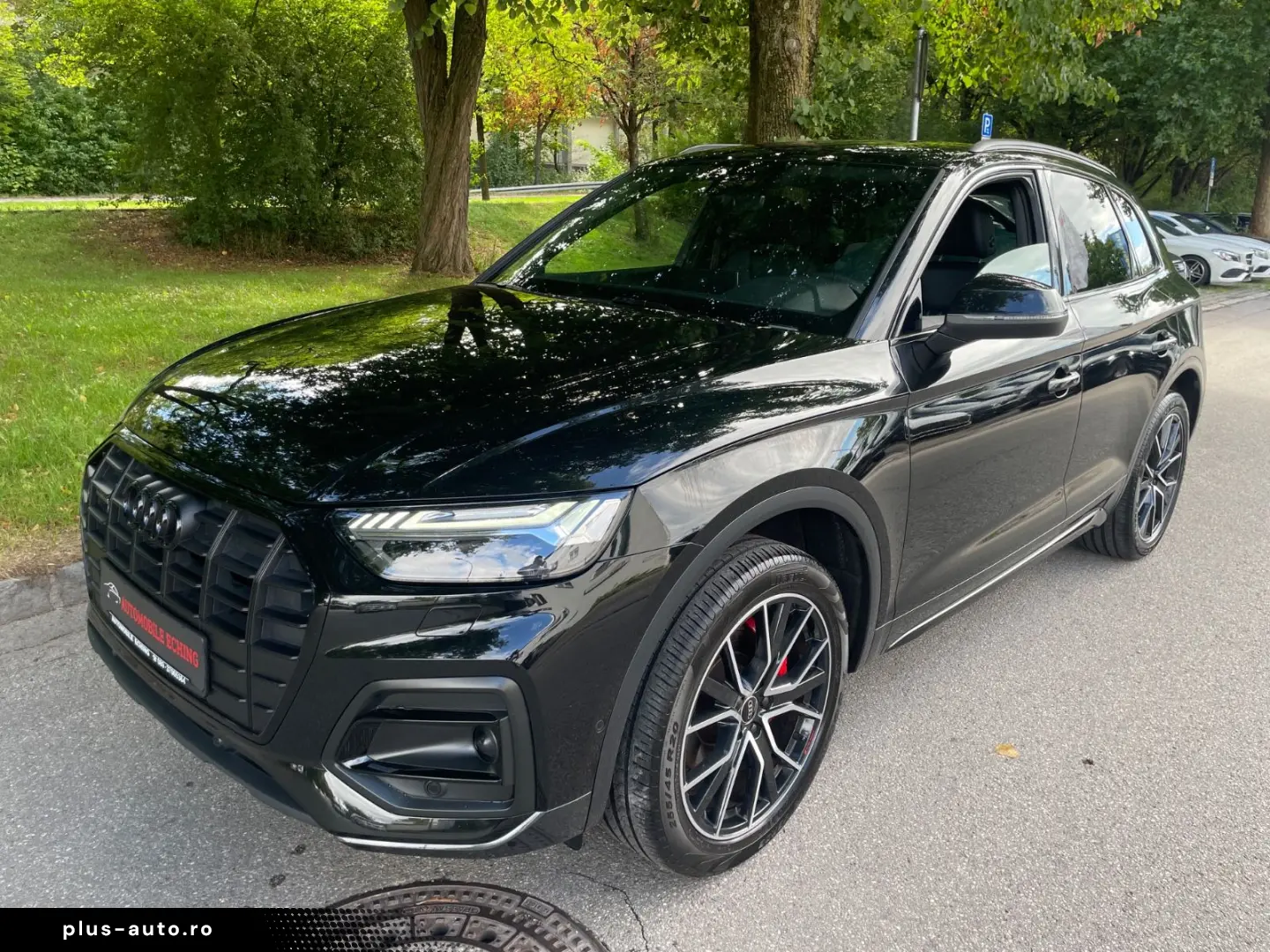 AUDI Q5 40 TFSI Quattro id.Black Matrix Kam Leder
