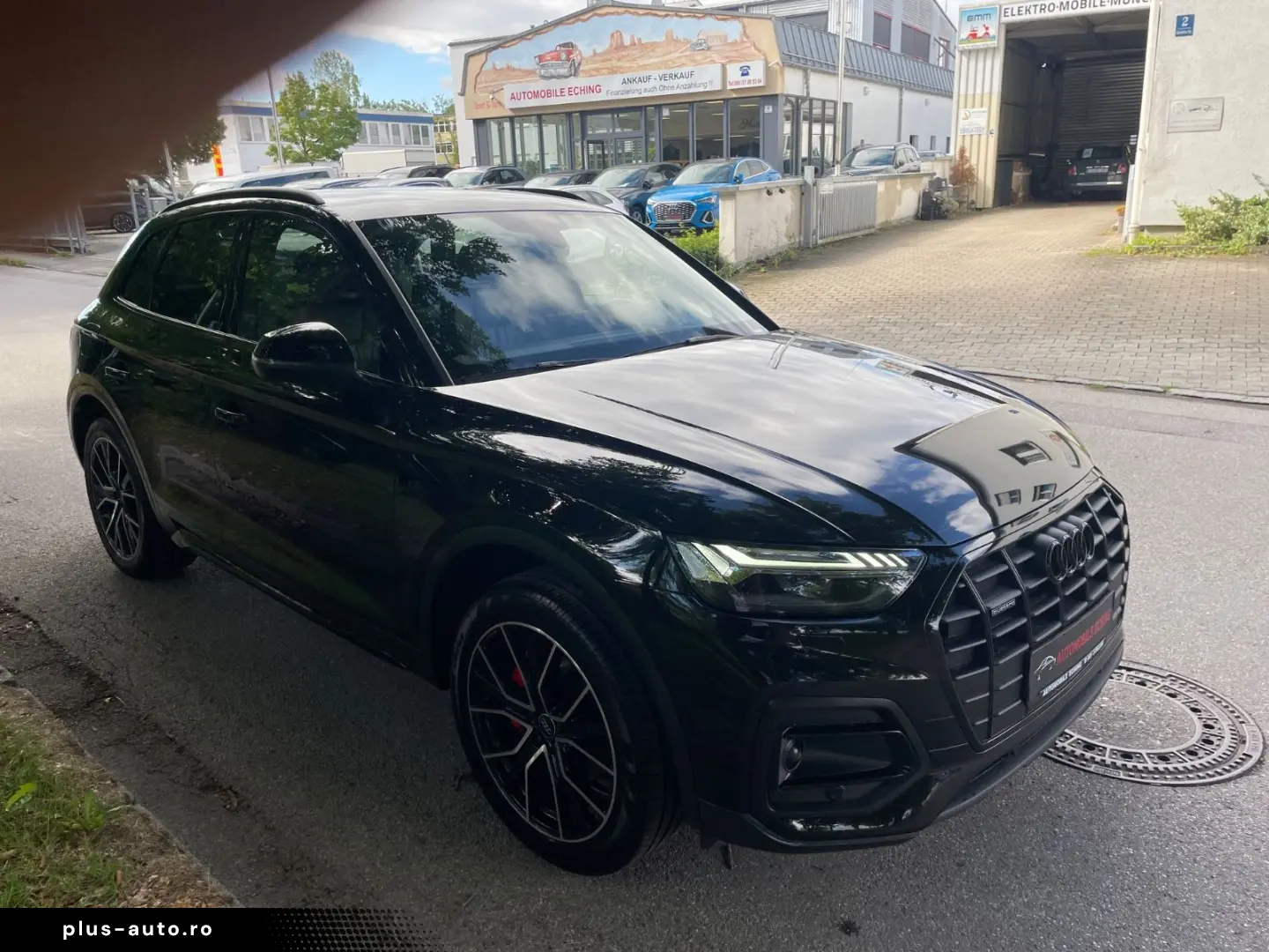 AUDI Q5 40 TFSI Quattro id.Black Matrix Kam Leder