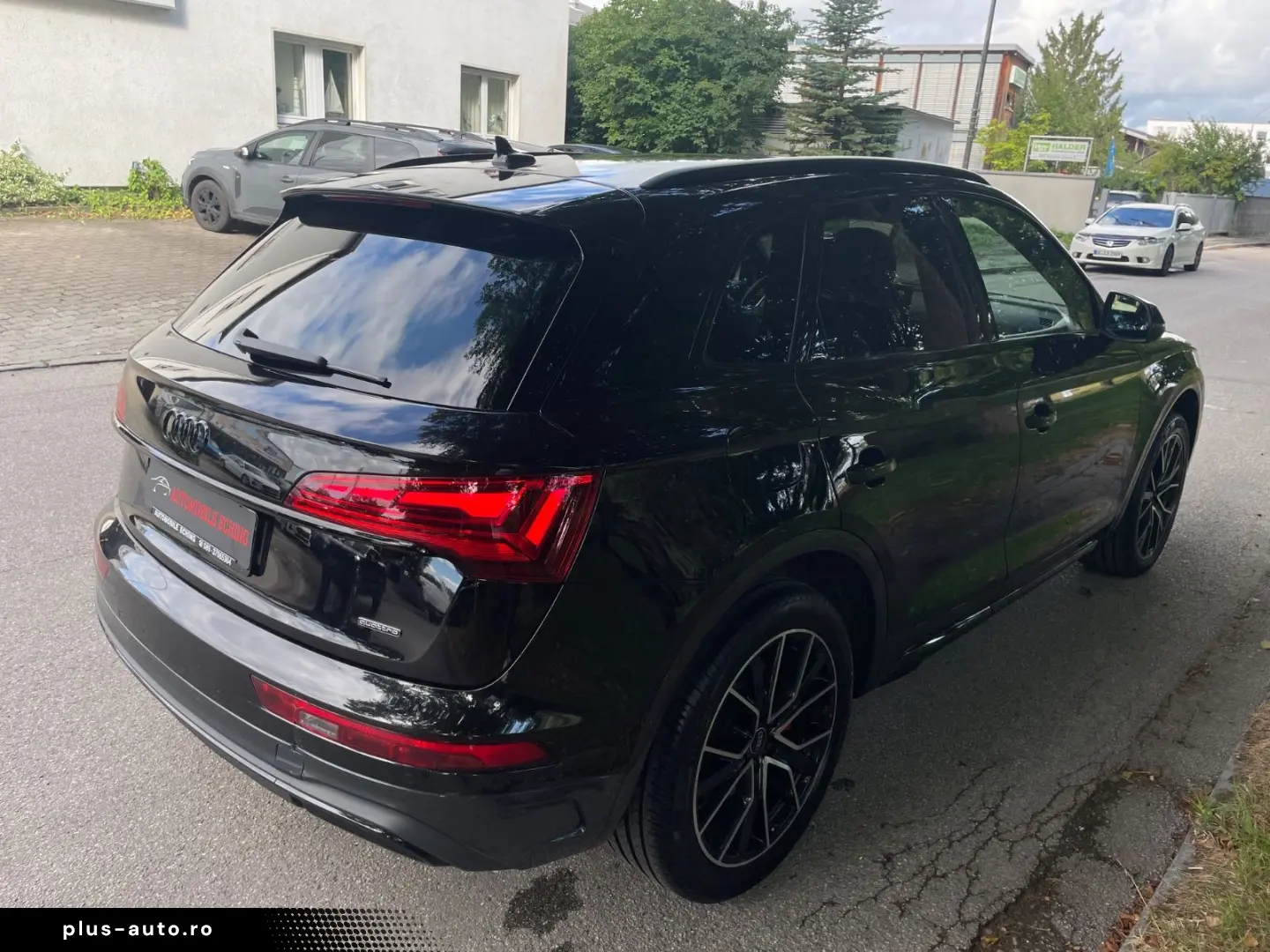 AUDI Q5 40 TFSI Quattro id.Black Matrix Kam Leder