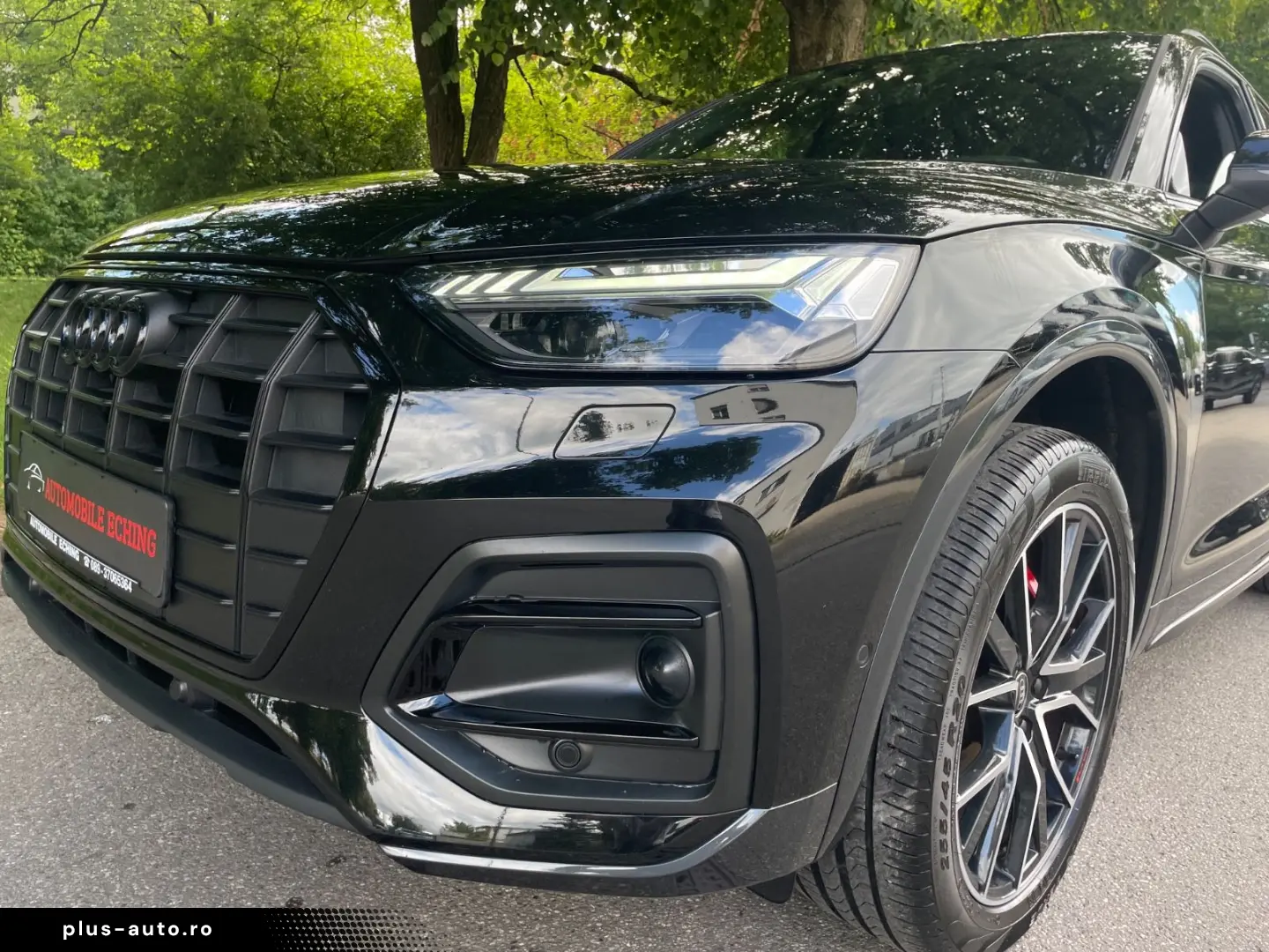 AUDI Q5 40 TFSI Quattro id.Black Matrix Kam Leder