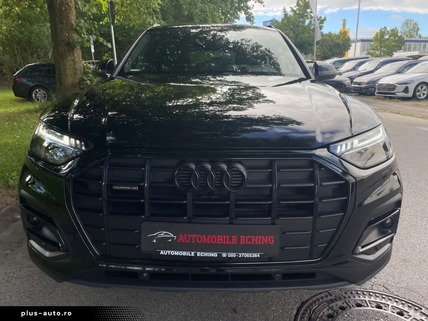 AUDI Q5 40 TFSI Quattro id.Black Matrix Kam Leder