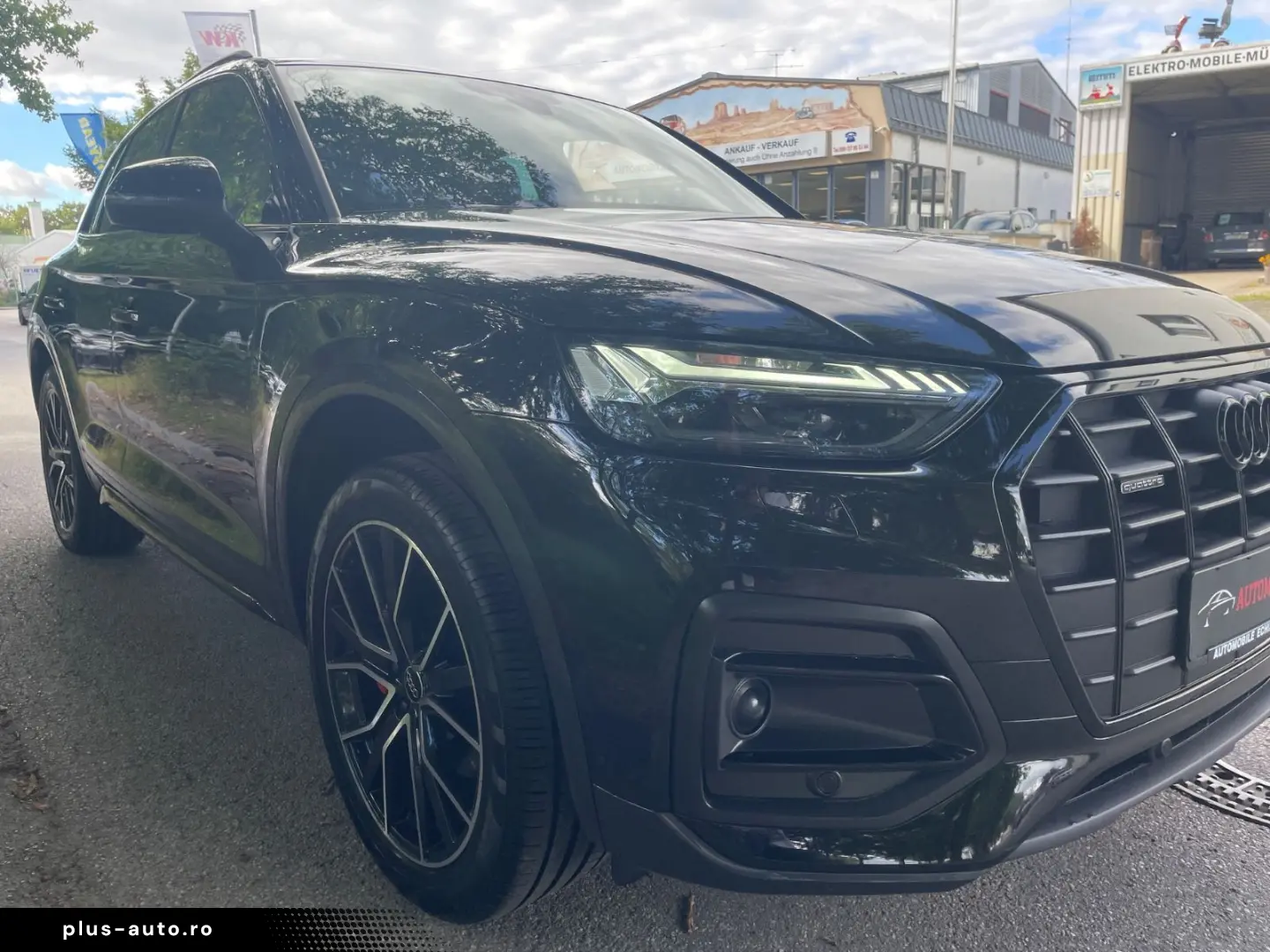 AUDI Q5 40 TFSI Quattro id.Black Matrix Kam Leder