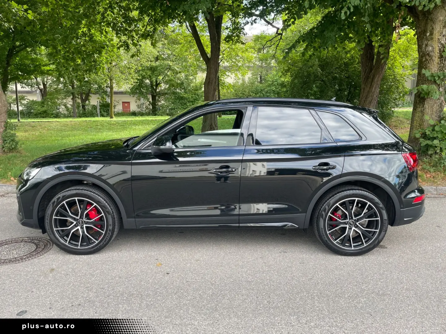 AUDI Q5 40 TFSI Quattro id.Black Matrix Kam Leder