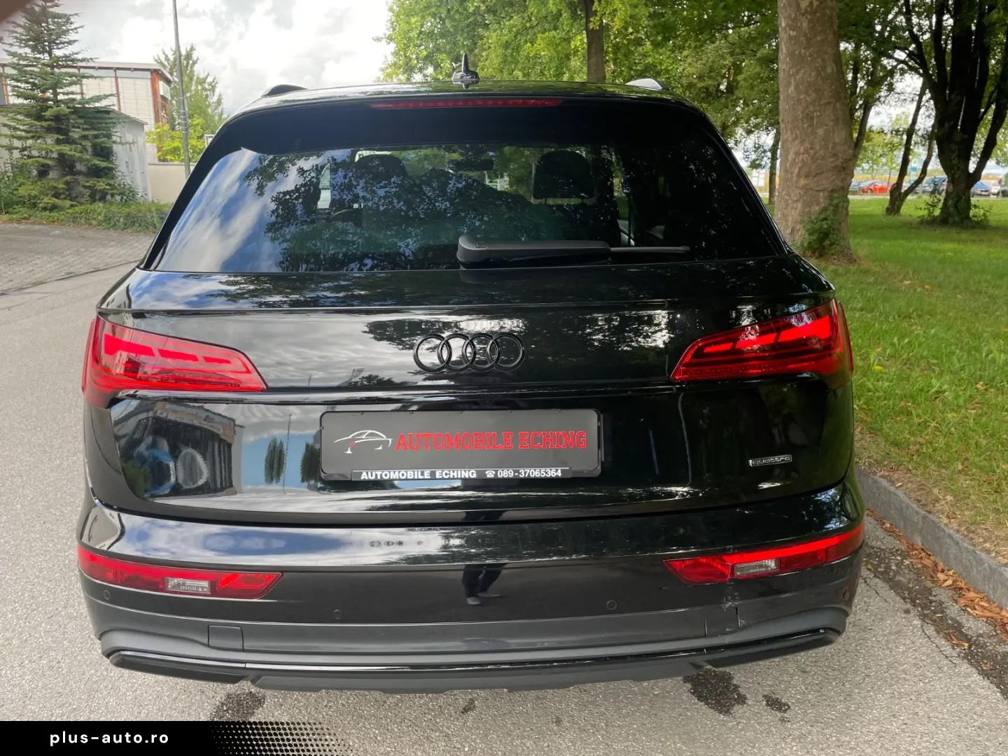 AUDI Q5 40 TFSI Quattro id.Black Matrix Kam Leder