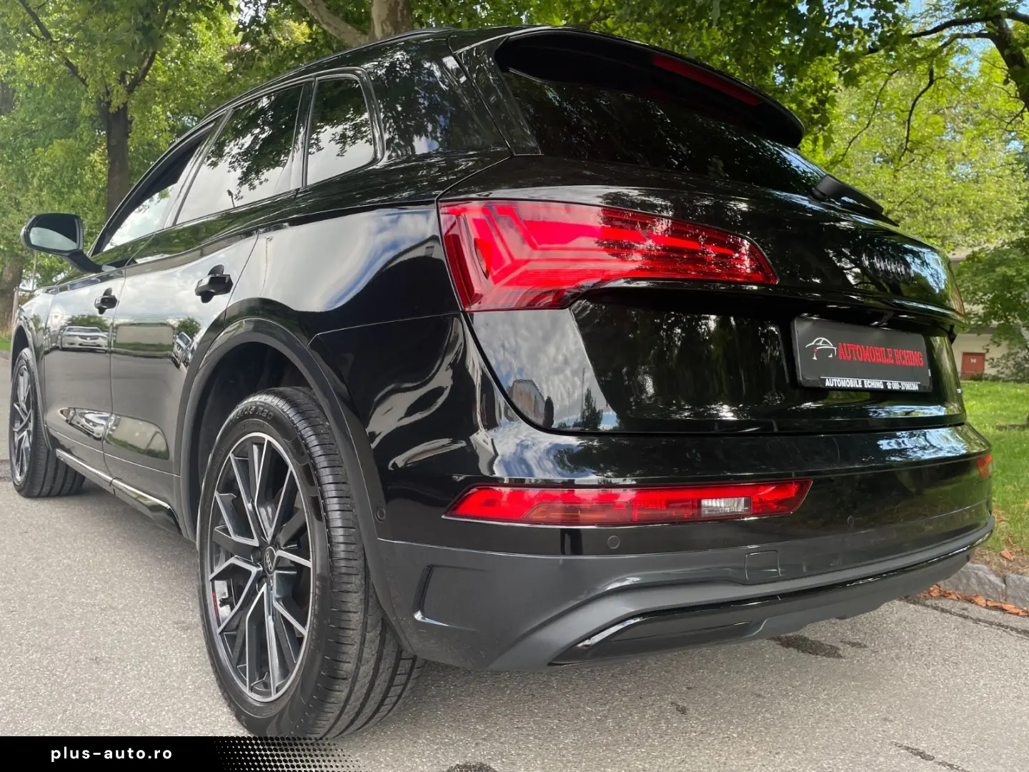 AUDI Q5 40 TFSI Quattro id.Black Matrix Kam Leder