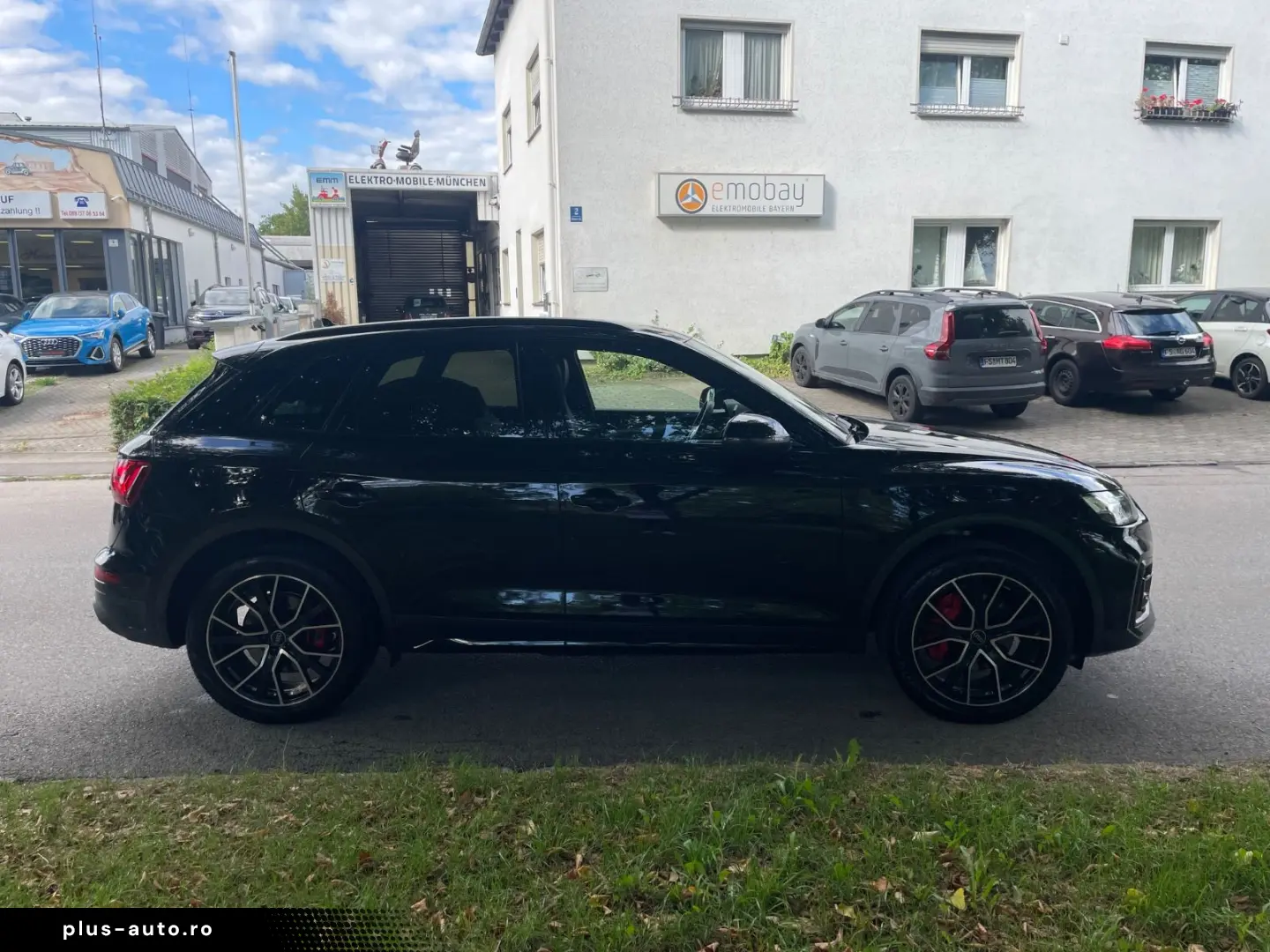 AUDI Q5 40 TFSI Quattro id.Black Matrix Kam Leder
