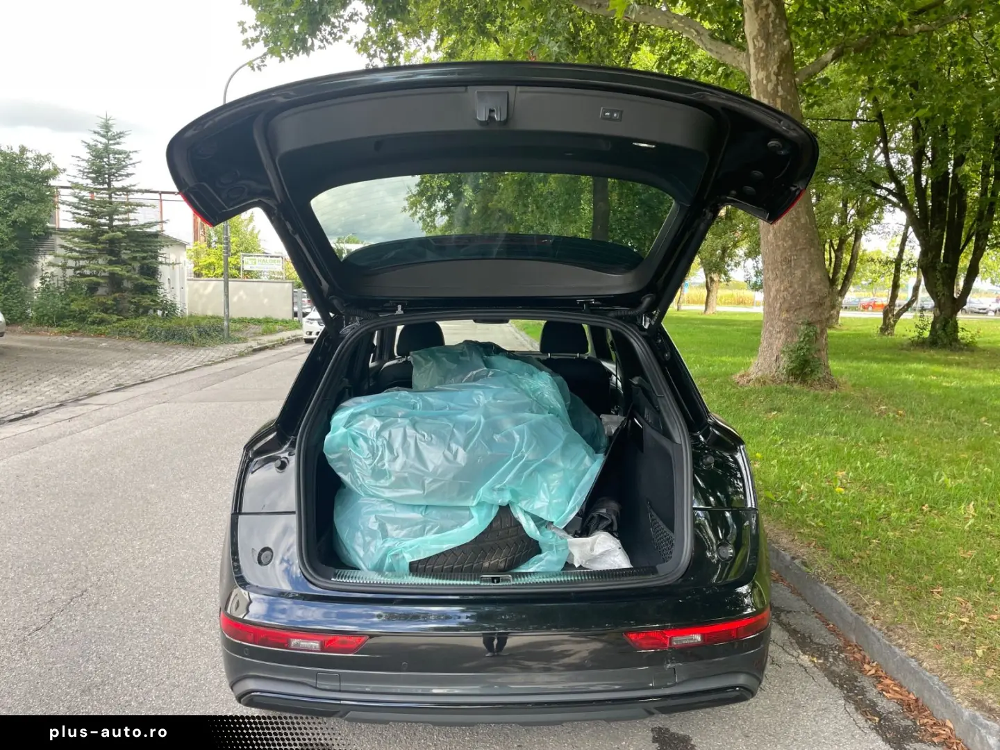 AUDI Q5 40 TFSI Quattro id.Black Matrix Kam Leder