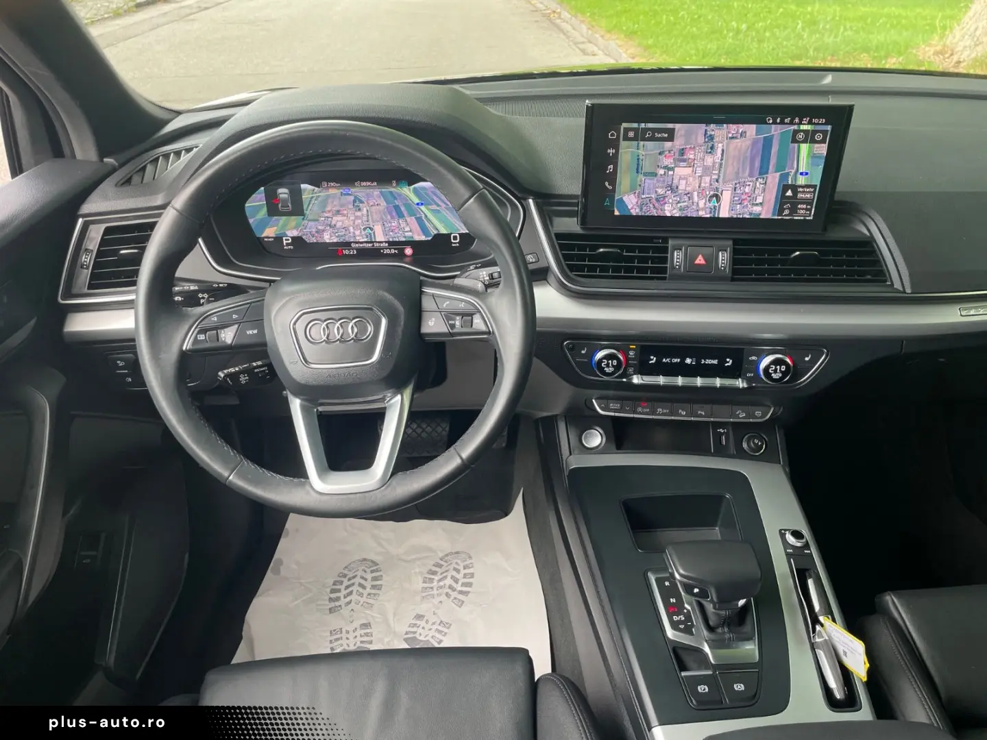 AUDI Q5 40 TFSI Quattro id.Black Matrix Kam Leder