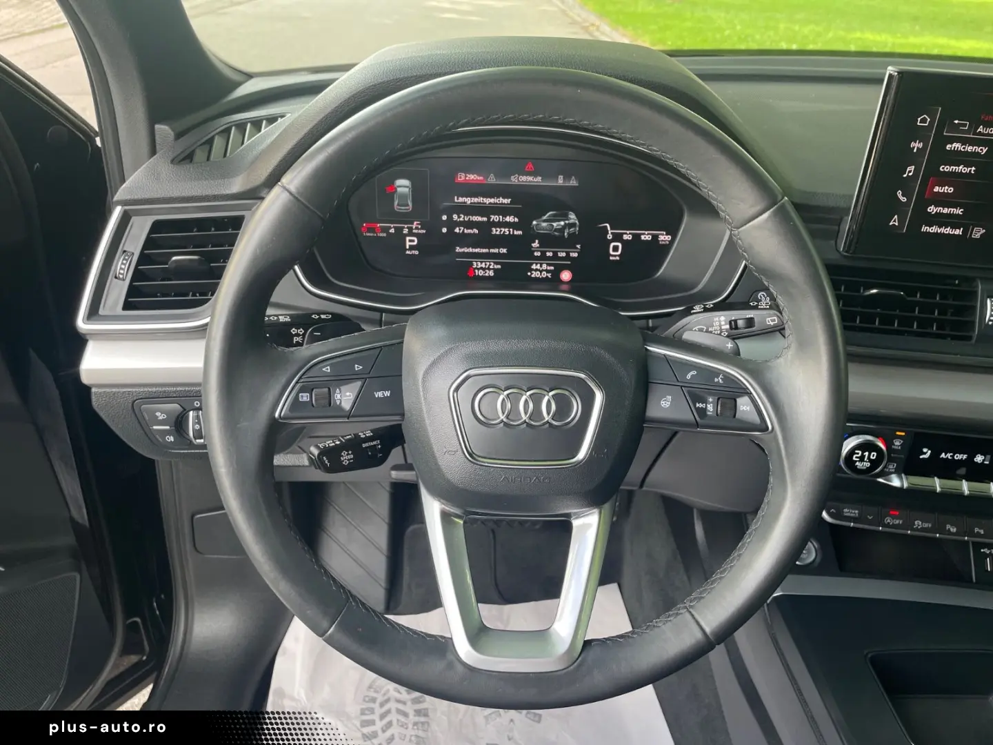 AUDI Q5 40 TFSI Quattro id.Black Matrix Kam Leder