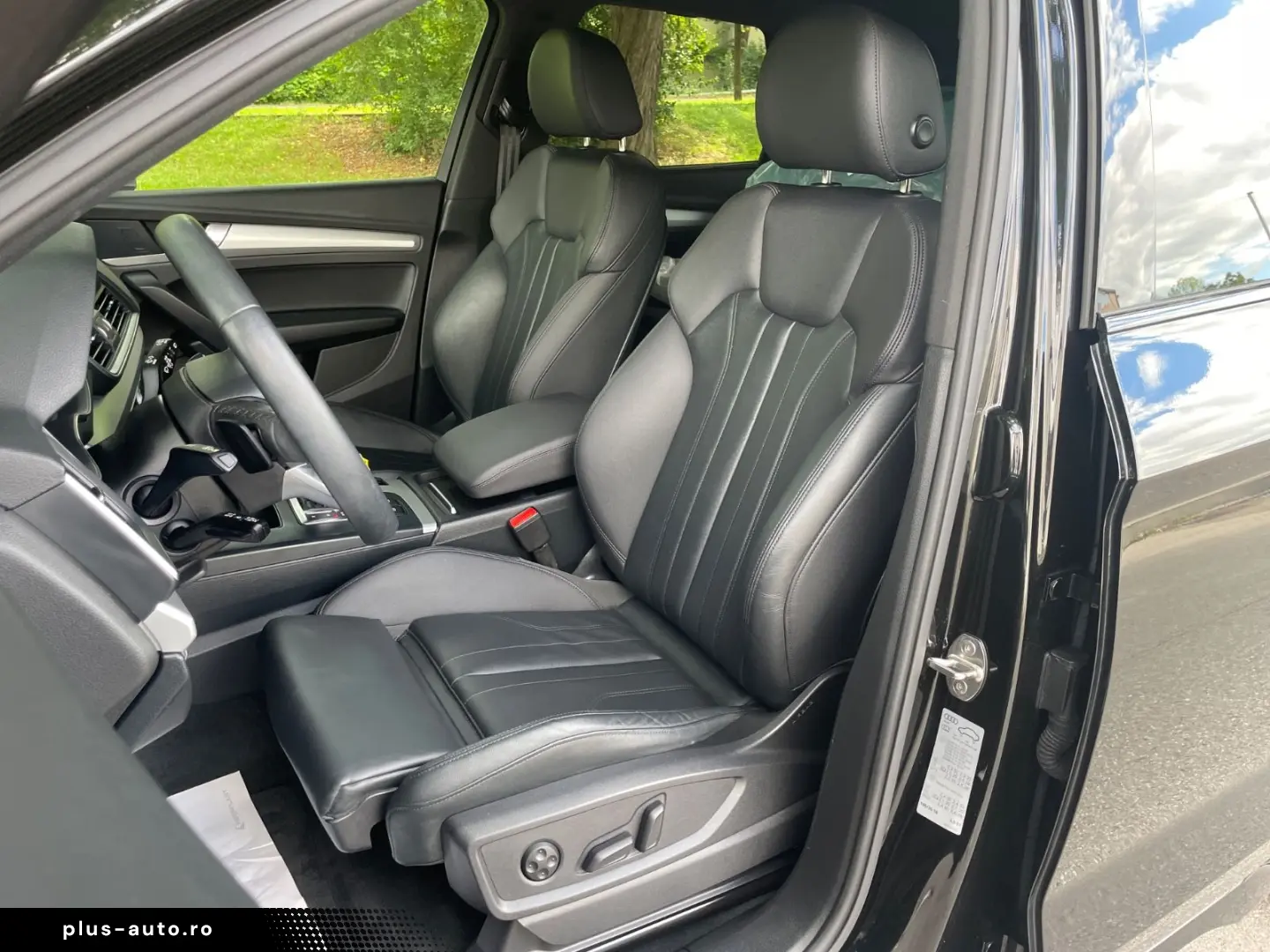 AUDI Q5 40 TFSI Quattro id.Black Matrix Kam Leder