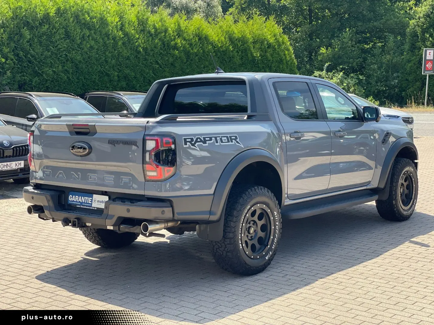 FORD Ranger Raptor e-4WD Doppelkabine