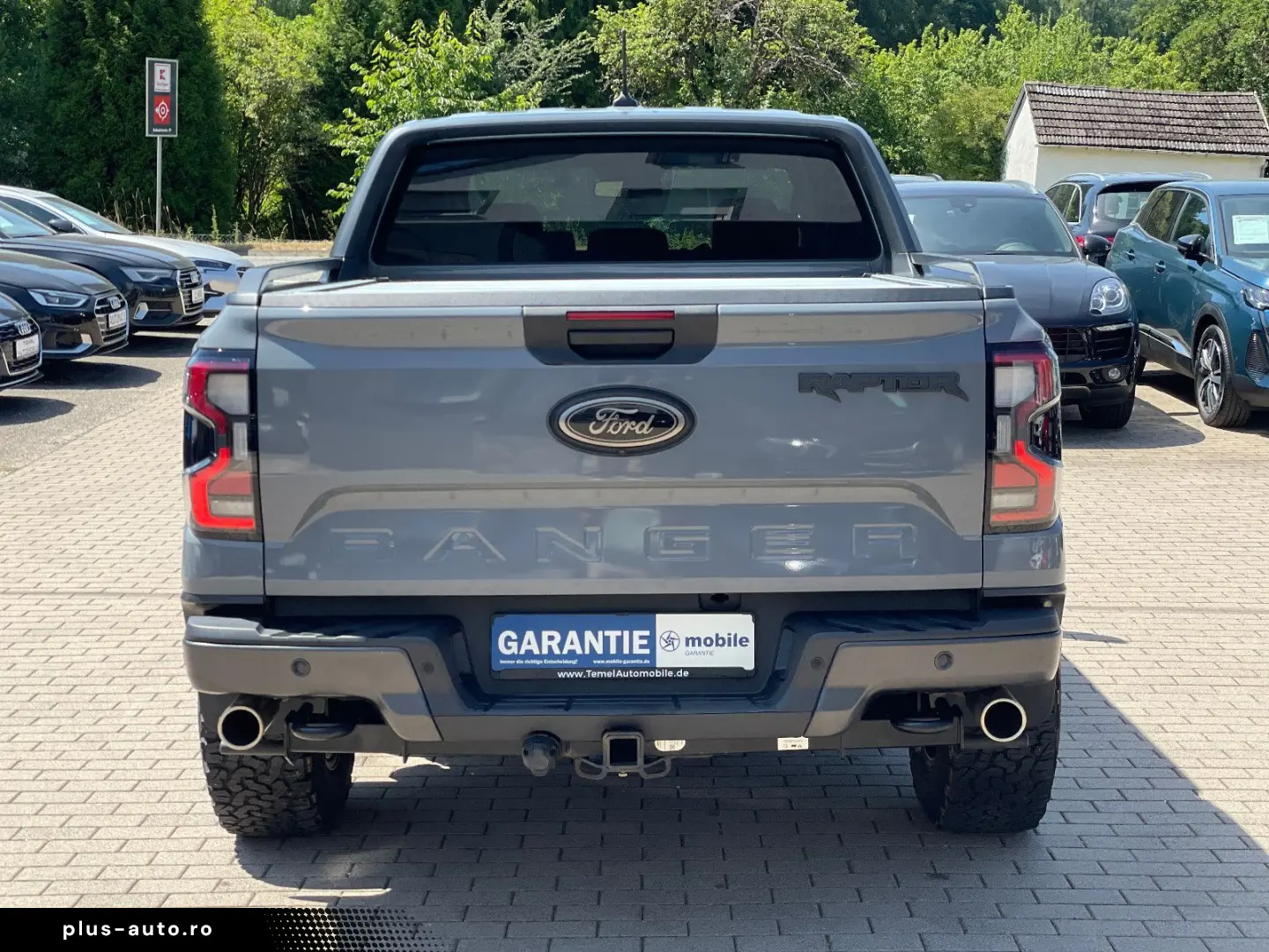 FORD Ranger Raptor e-4WD Doppelkabine