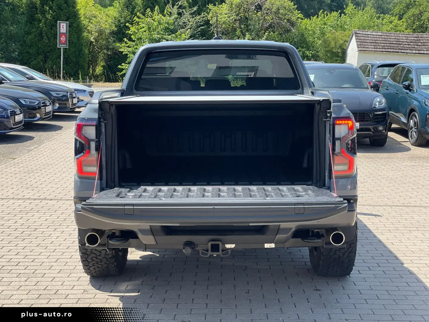 FORD Ranger Raptor e-4WD Doppelkabine