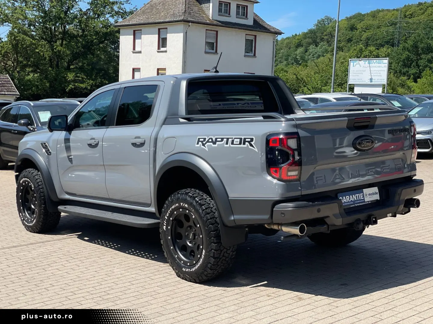 FORD Ranger Raptor e-4WD Doppelkabine