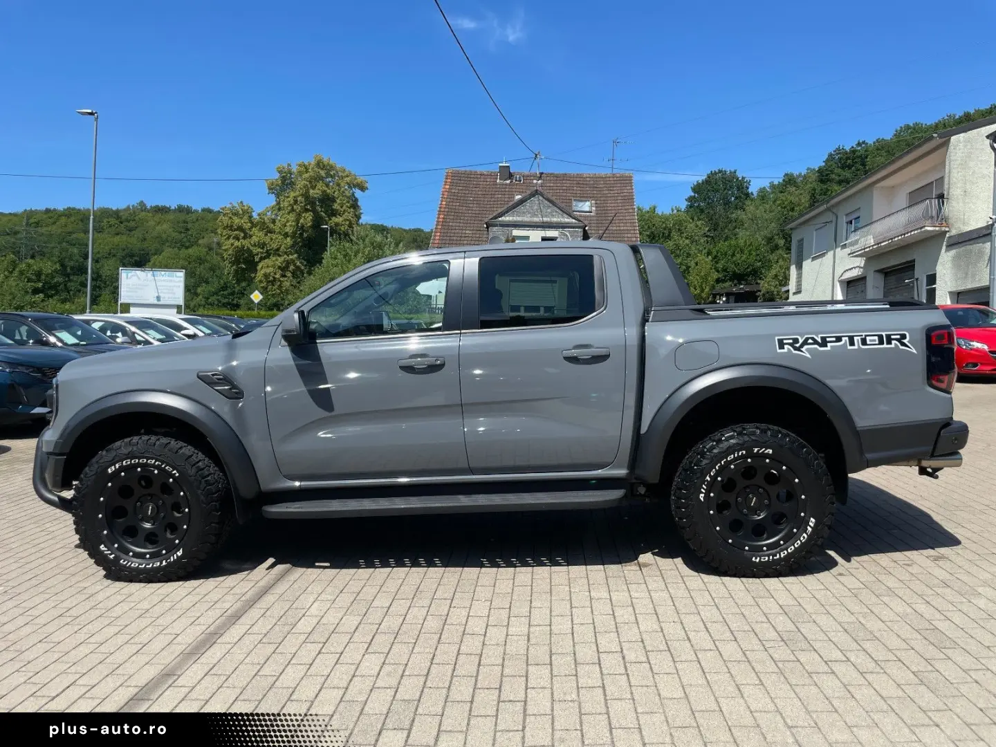 FORD Ranger Raptor e-4WD Doppelkabine