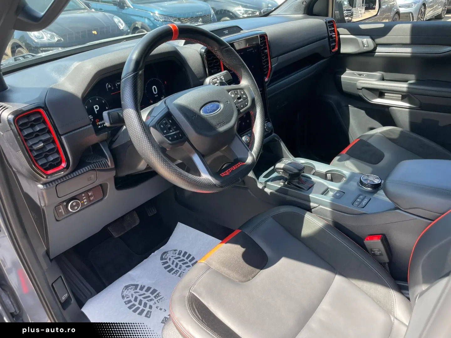 FORD Ranger Raptor e-4WD Doppelkabine