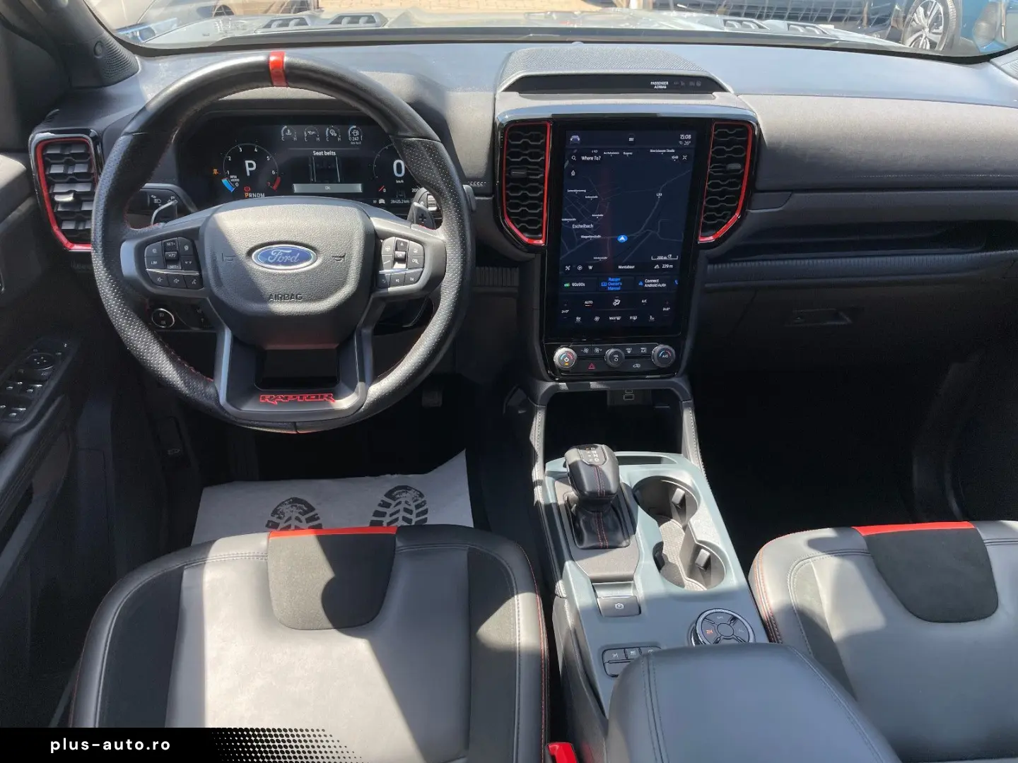 FORD Ranger Raptor e-4WD Doppelkabine