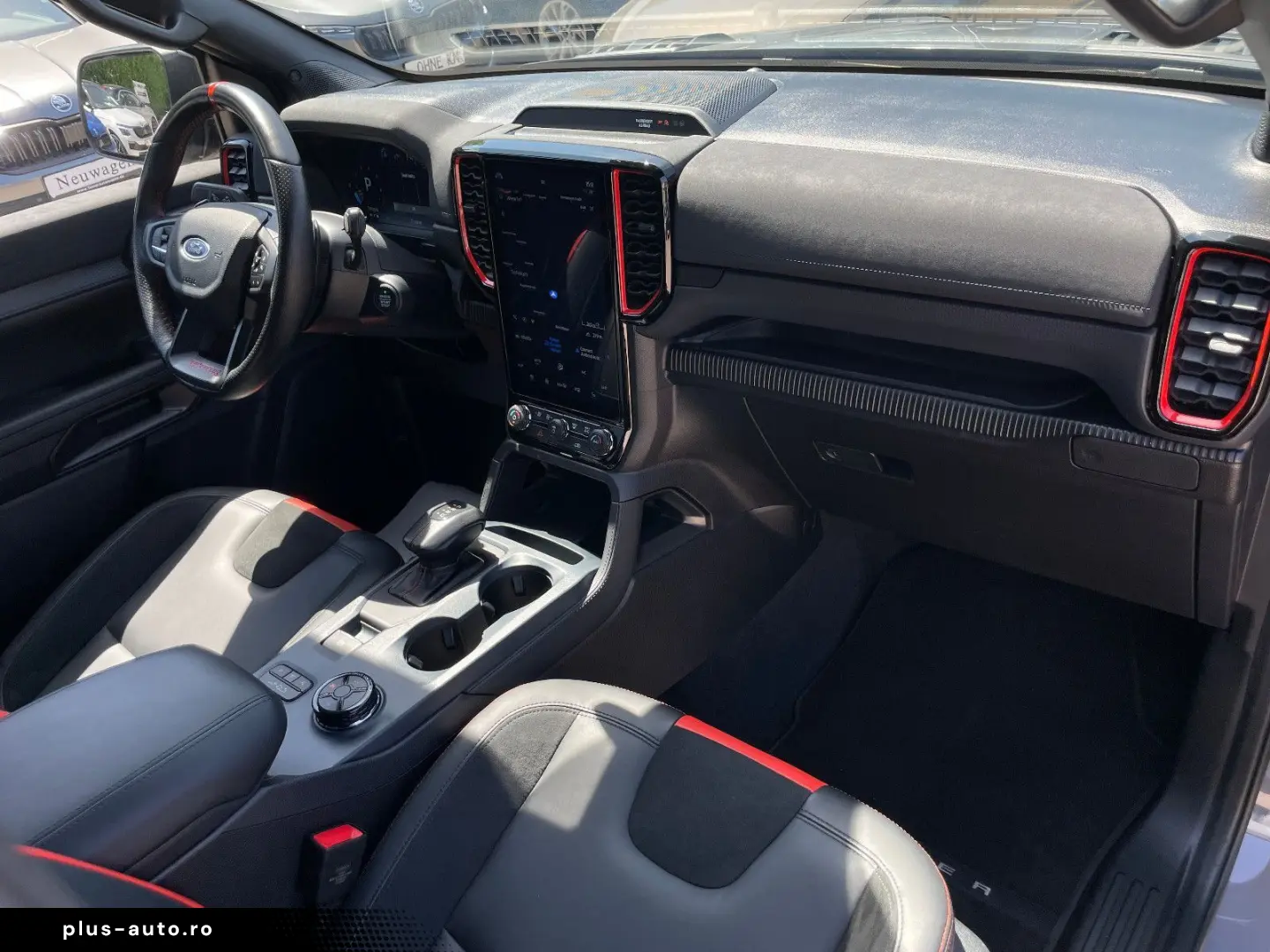 FORD Ranger Raptor e-4WD Doppelkabine