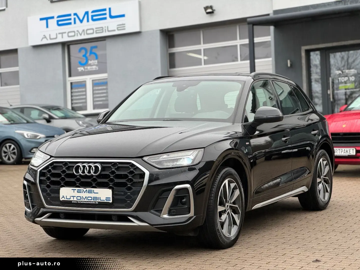 AUDI Q5 35 TDI S line  PANO VIRTUAL NAVI LED