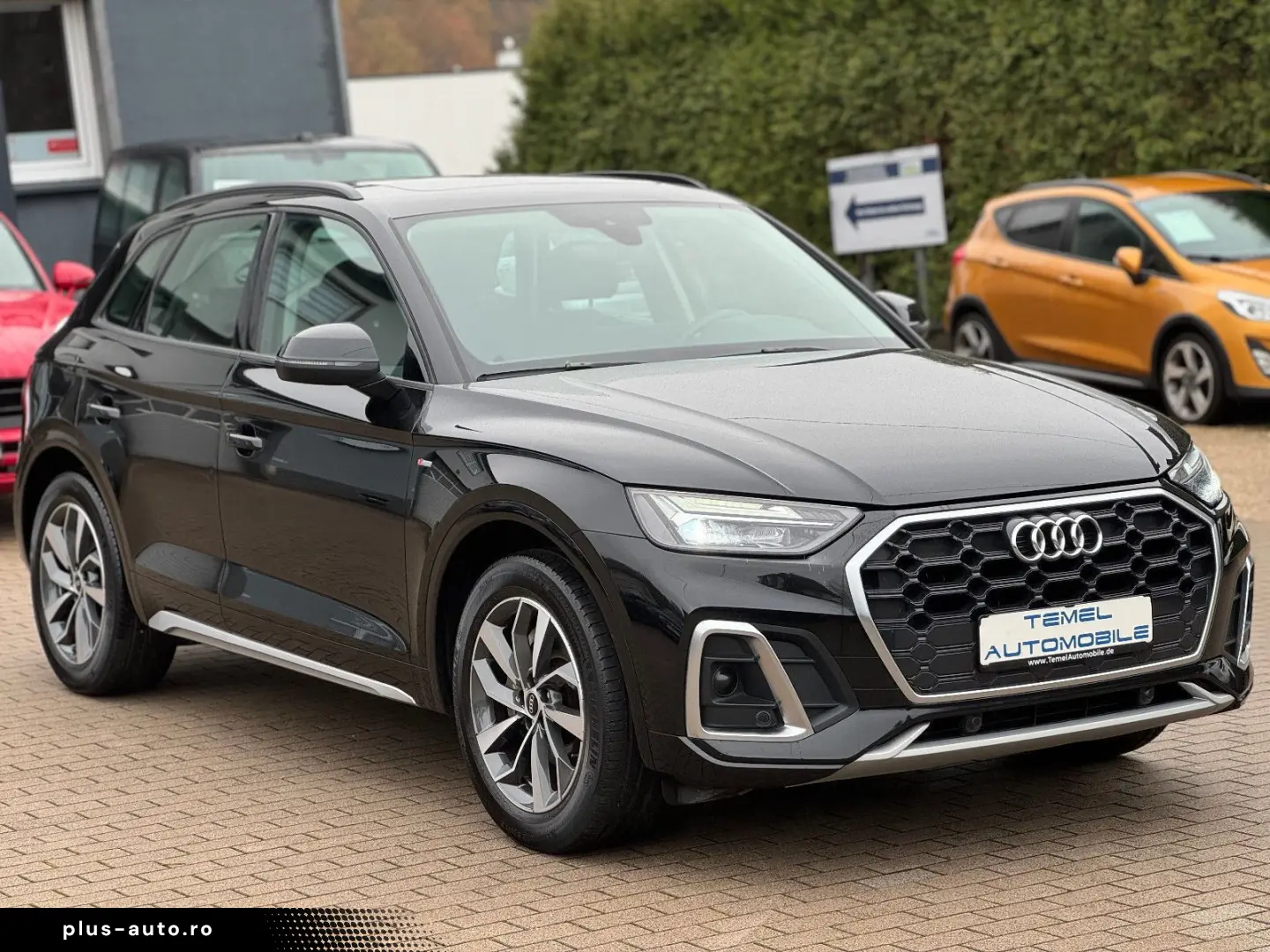 AUDI Q5 35 TDI S line  PANO VIRTUAL NAVI LED