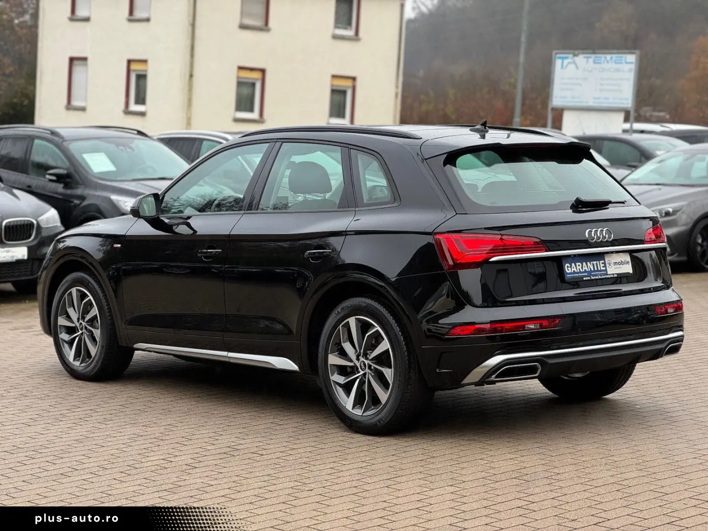 AUDI Q5 35 TDI S line  PANO VIRTUAL NAVI LED