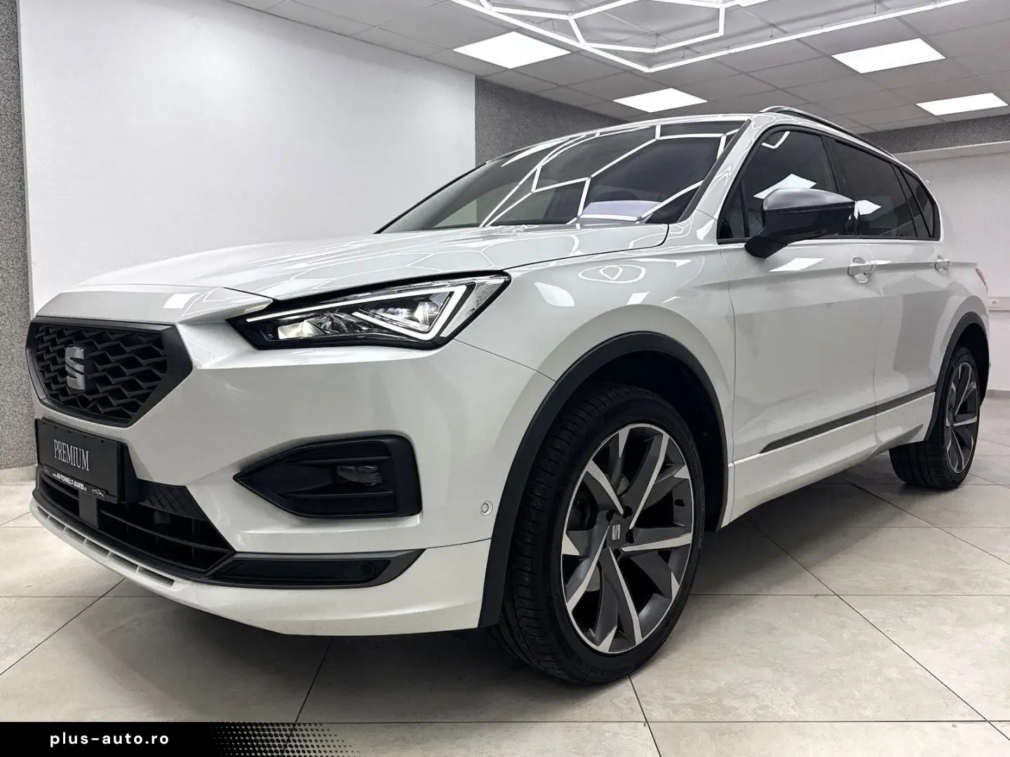 SEAT Tarraco 2.0 TDI FR Line Sport AHK Pano 7Sitzer