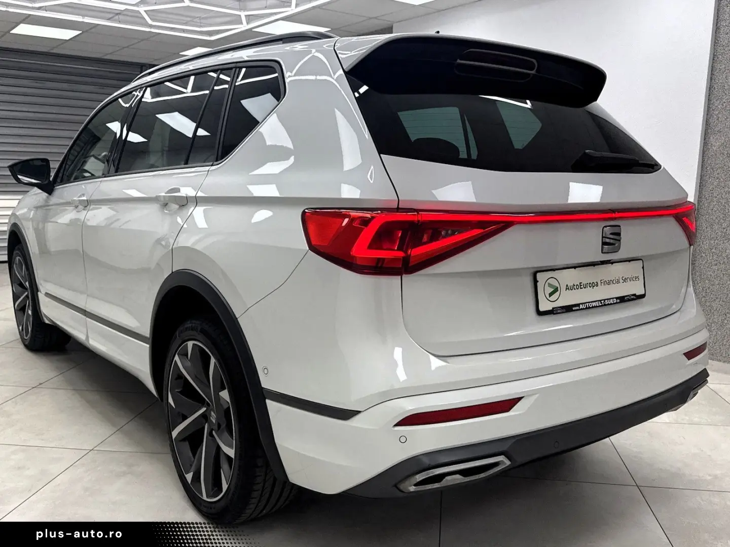 SEAT Tarraco 2.0 TDI FR Line Sport AHK Pano 7Sitzer