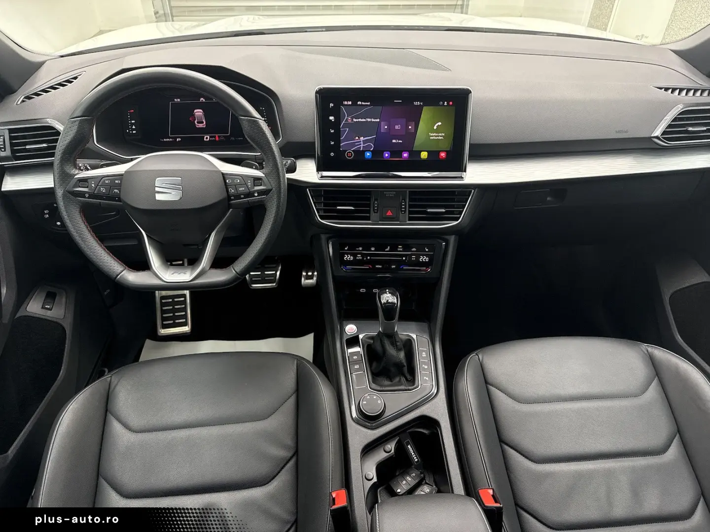 SEAT Tarraco 2.0 TDI FR Line Sport AHK Pano 7Sitzer