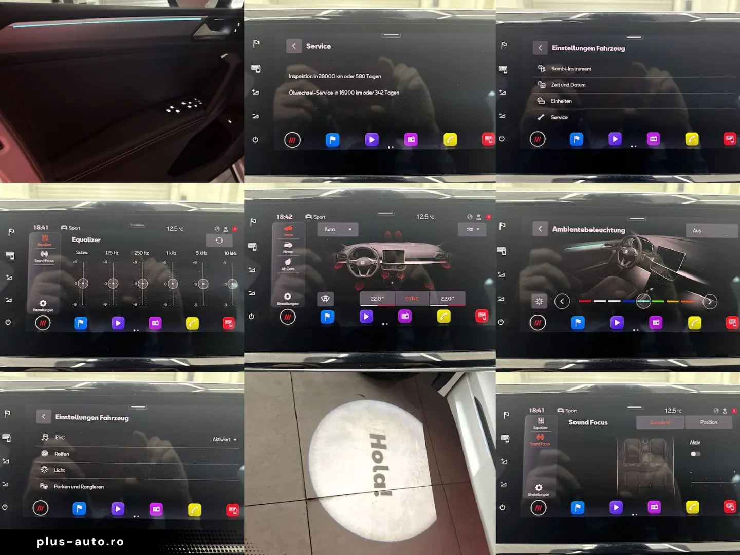 SEAT Tarraco 2.0 TDI FR Line Sport AHK Pano 7Sitzer