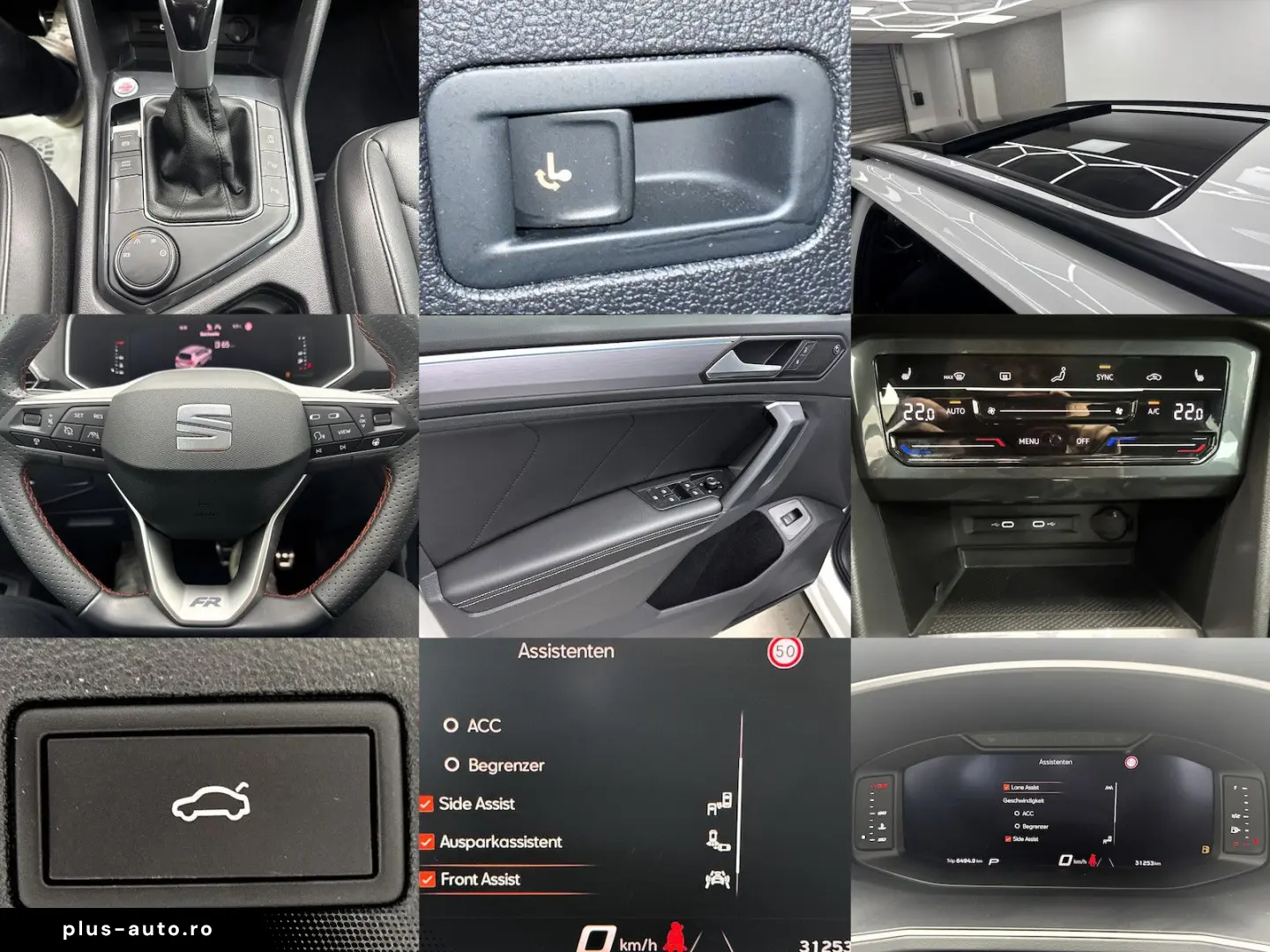 SEAT Tarraco 2.0 TDI FR Line Sport AHK Pano 7Sitzer