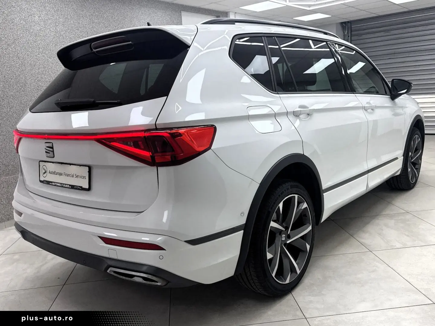 SEAT Tarraco 2.0 TDI FR Line Sport AHK Pano 7Sitzer