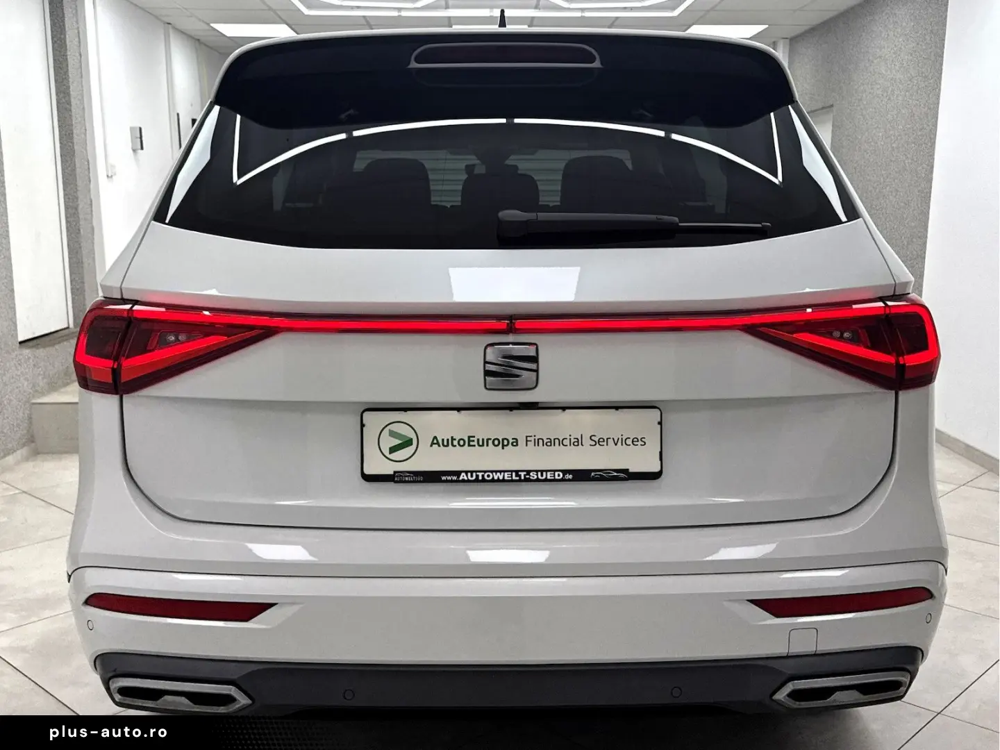 SEAT Tarraco 2.0 TDI FR Line Sport AHK Pano 7Sitzer