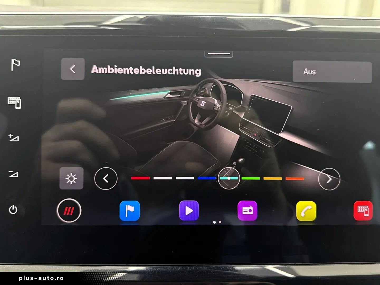 SEAT Tarraco 2.0 TDI FR Line Sport AHK Pano 7Sitzer