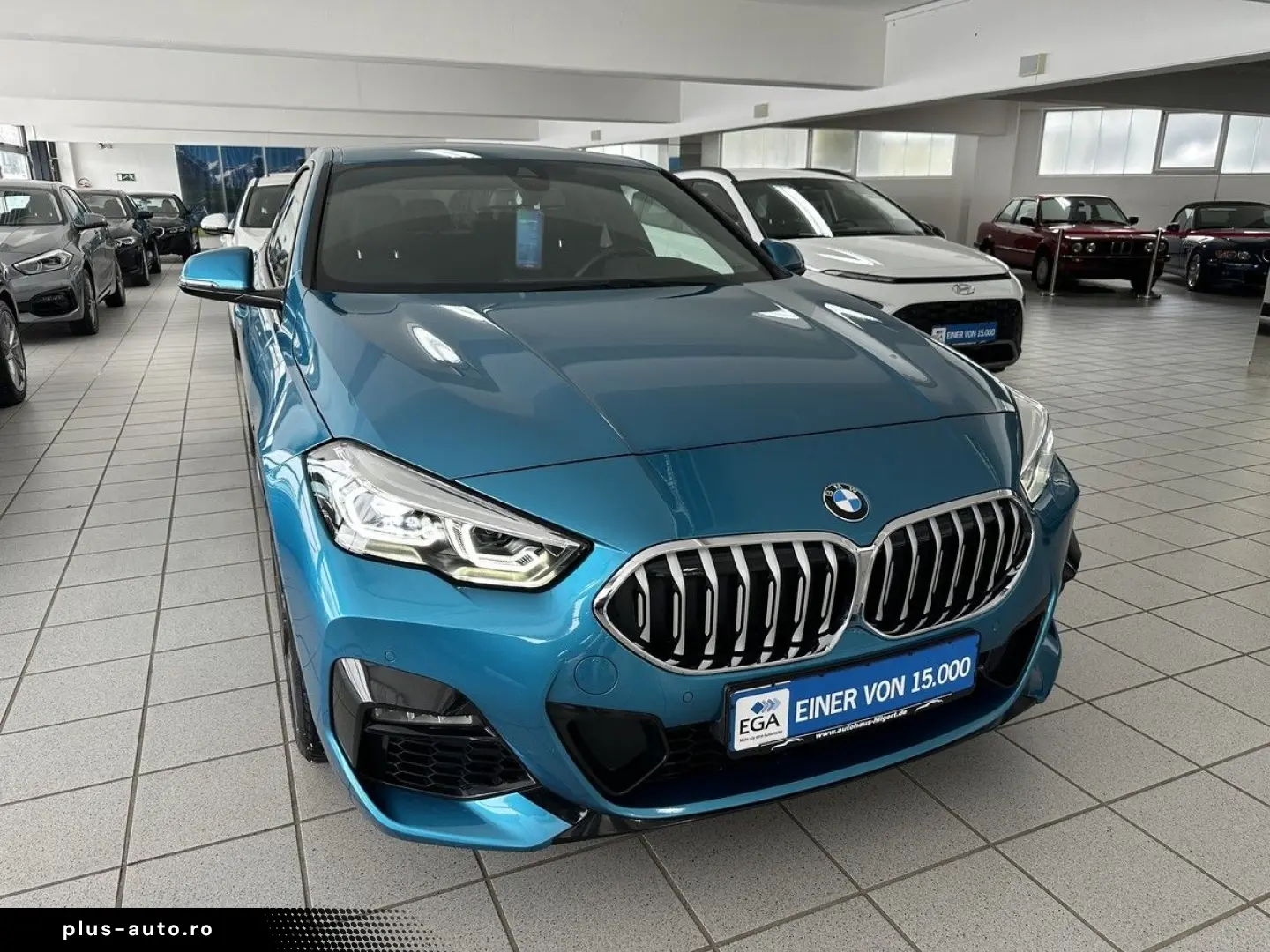 BMW 218 Gran Coupé  M Sport 18  Kamera Leder