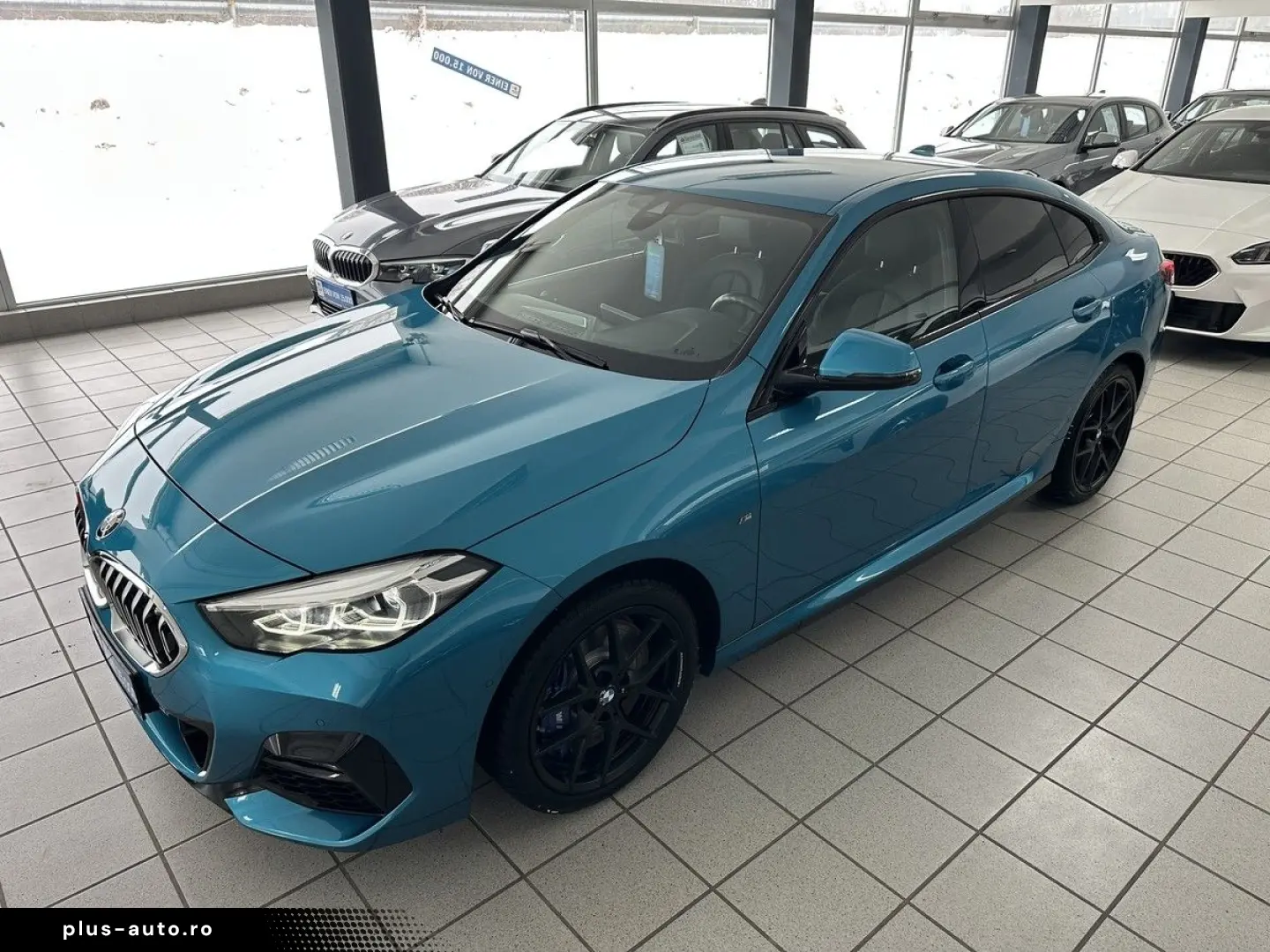 BMW 218 Gran Coupé  M Sport 18  Kamera Leder