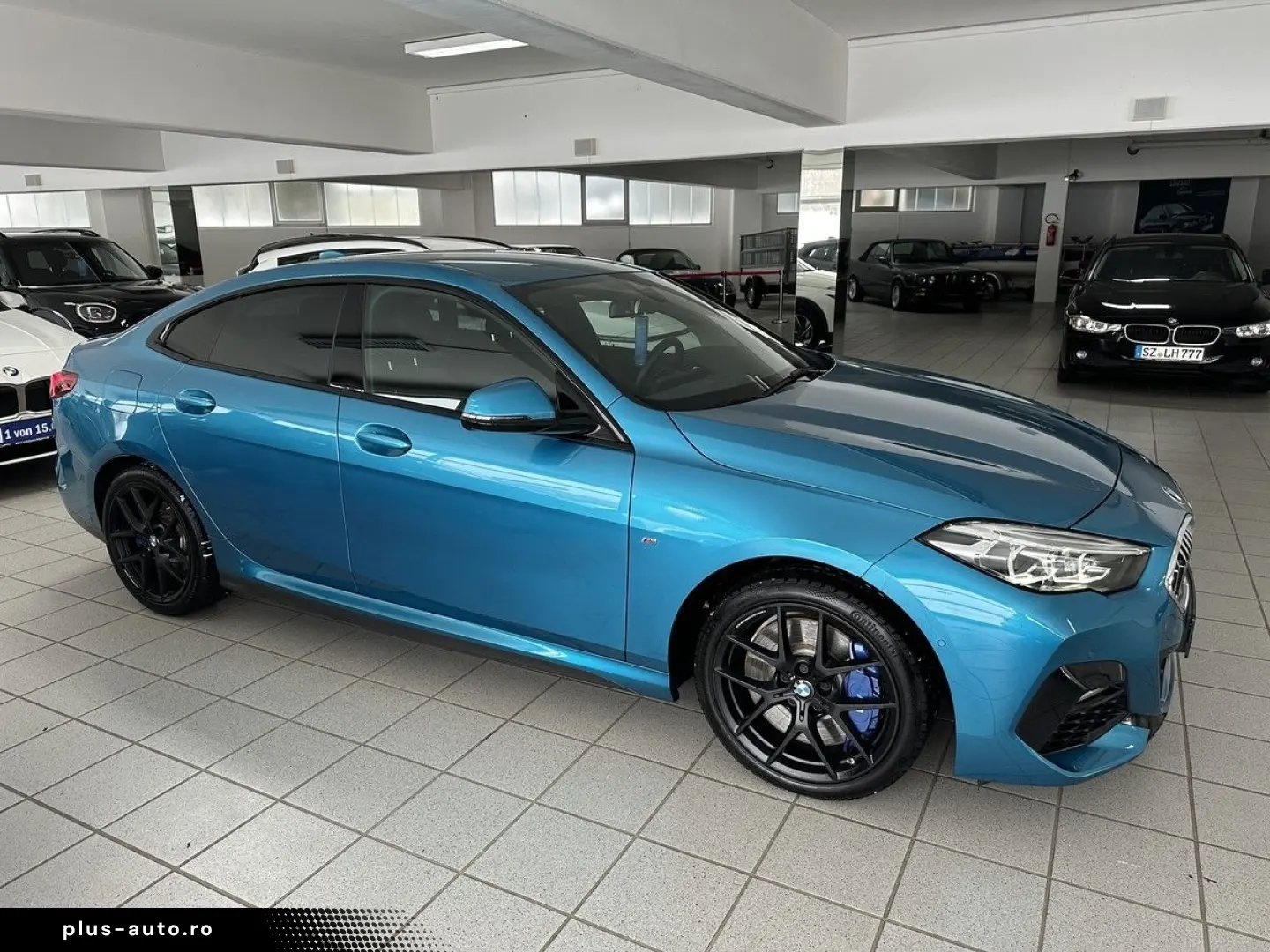 BMW 218 Gran Coupé  M Sport 18  Kamera Leder