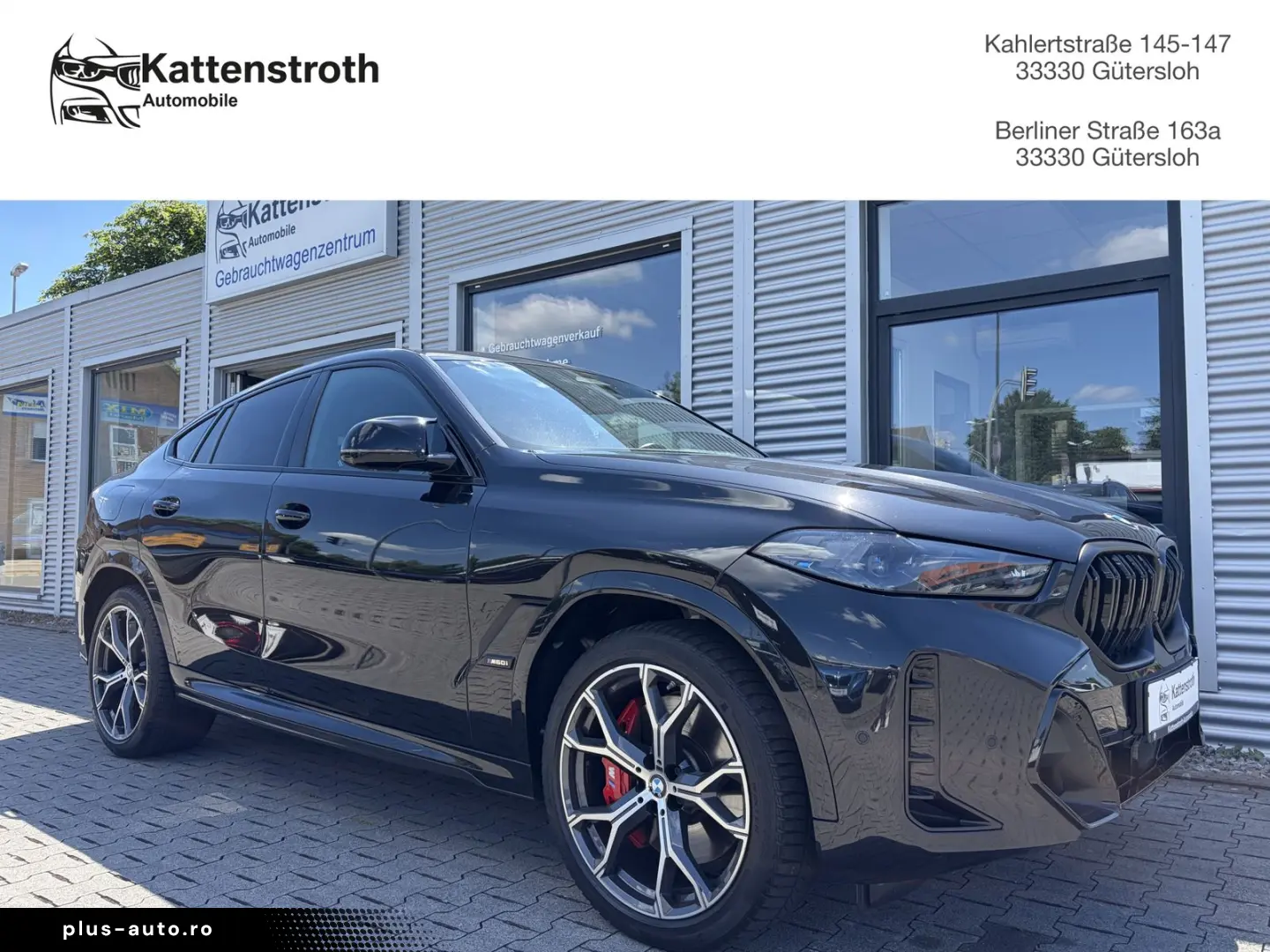 BMW X6 M60i xDrive MSportPro Adap-M-Fahrw AHK HeadUp